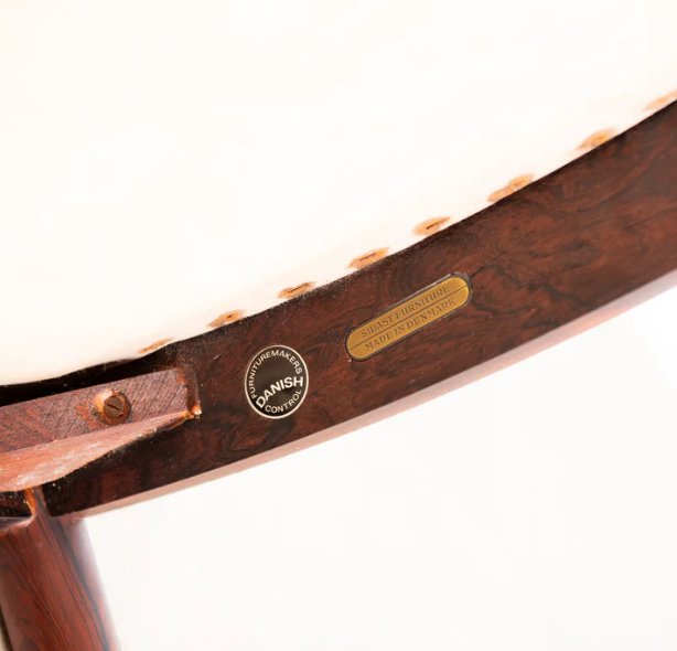 6 chaises en palissandre, Arne Vodder, Sibast furniture, Danemark – Image 7