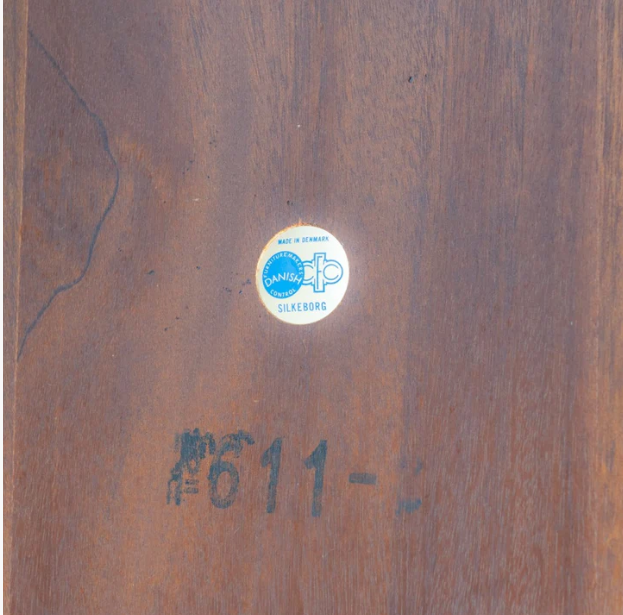 Paire de chevet en palissandre CFC Silkeborg, Danemark, 1970 – Image 4