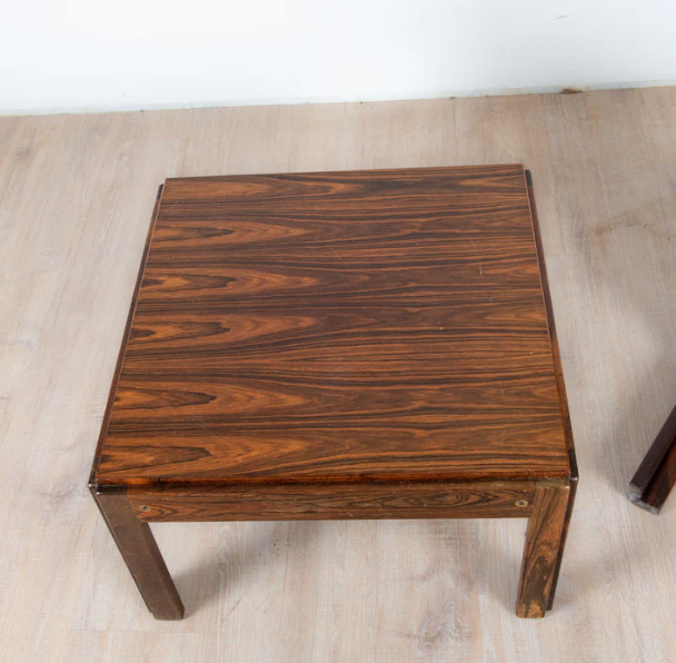 Paire de chevet en palissandre CFC Silkeborg, Danemark, 1970 – Image 5