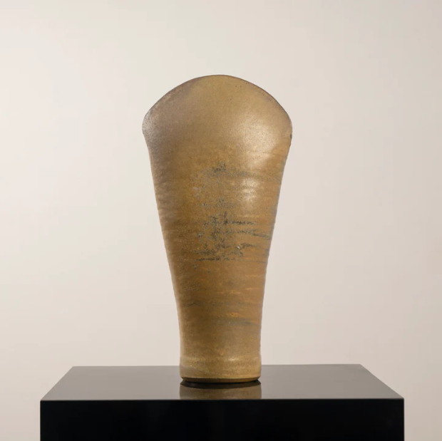 Sculpture "Hache" en grès d'Hervé Billard – Image 2