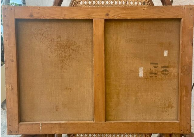 Alfred Godchaux, "Paysage des Pyrénées" , XIXeme – Image 2