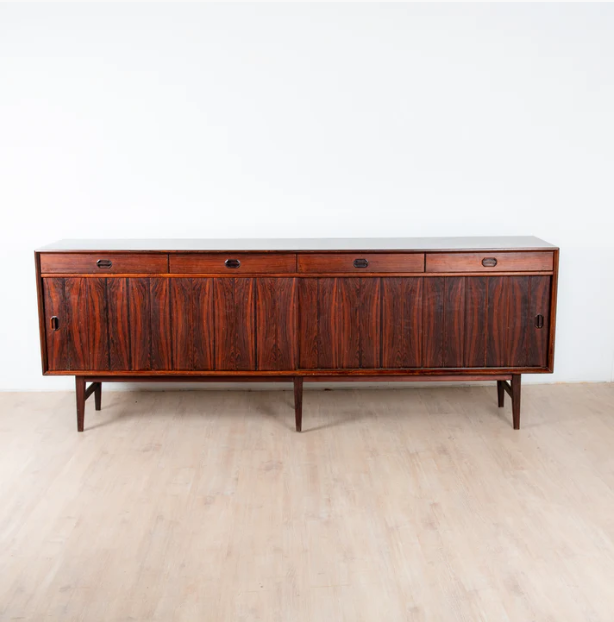 Enfilade en palissandre de rio, Arne Vodder, Sibast Furniture, Danemark