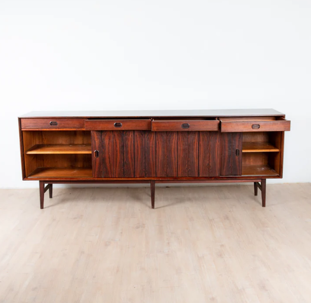 Enfilade en palissandre de rio, Arne Vodder, Sibast Furniture, Danemark – Image 8