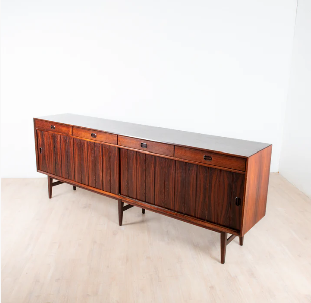 Enfilade en palissandre de rio, Arne Vodder, Sibast Furniture, Danemark – Image 7