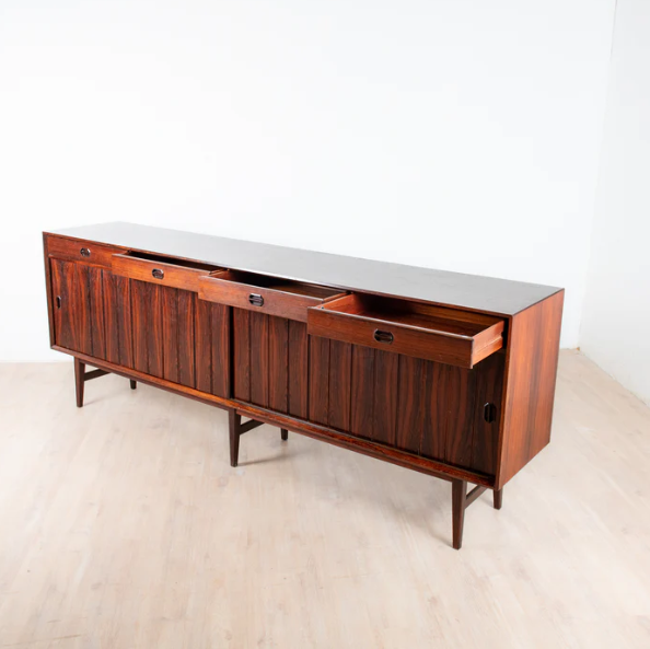 Enfilade en palissandre de rio, Arne Vodder, Sibast Furniture, Danemark – Image 6