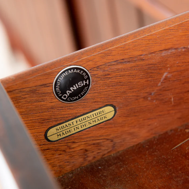 Enfilade en palissandre de rio, Arne Vodder, Sibast Furniture, Danemark – Image 4