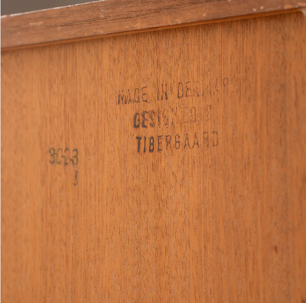 Commode vintage en teck de Gunnar Nielsen Tibergaard, Danemark 1960 – Image 4