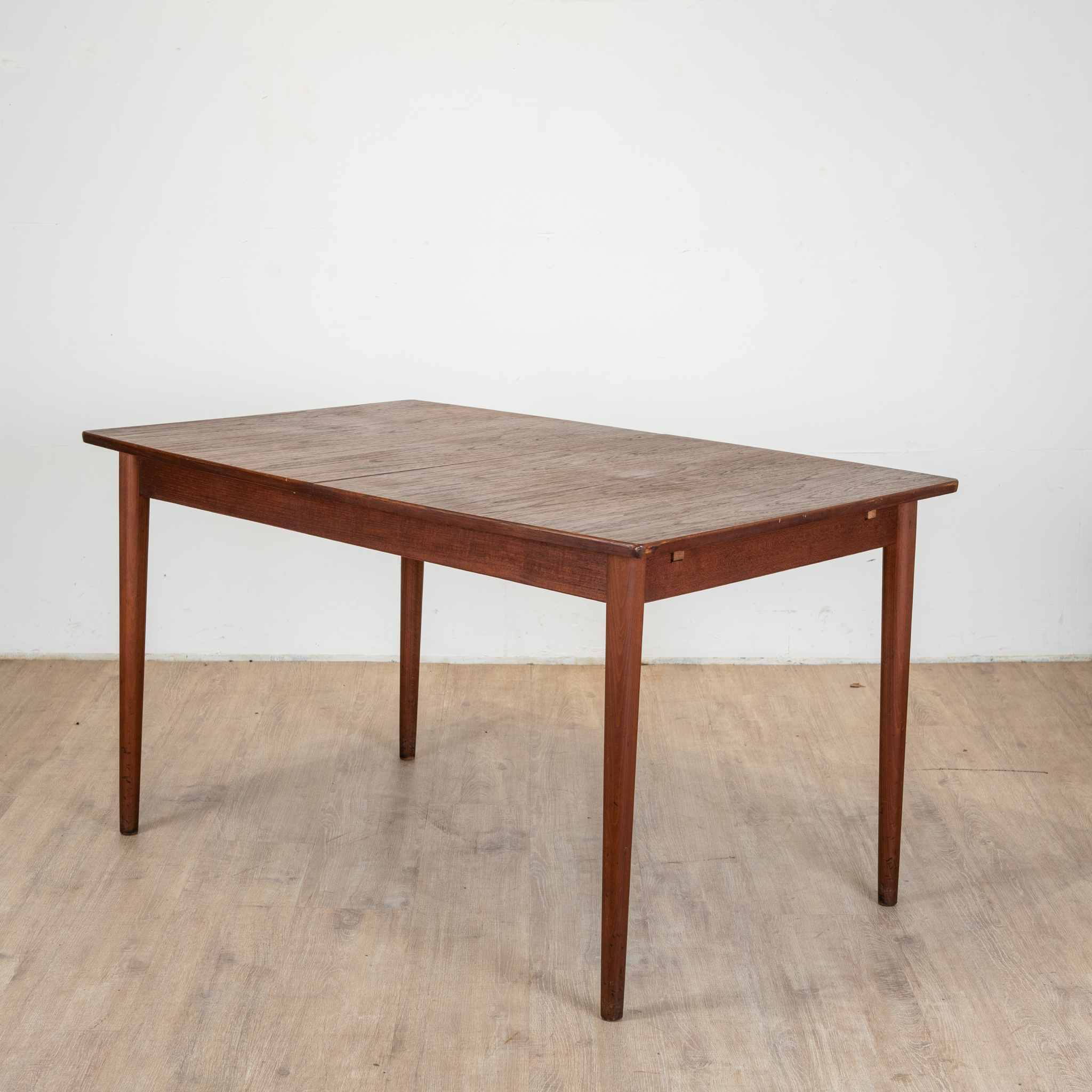 Table en teck scandinave 1960 – Image 7