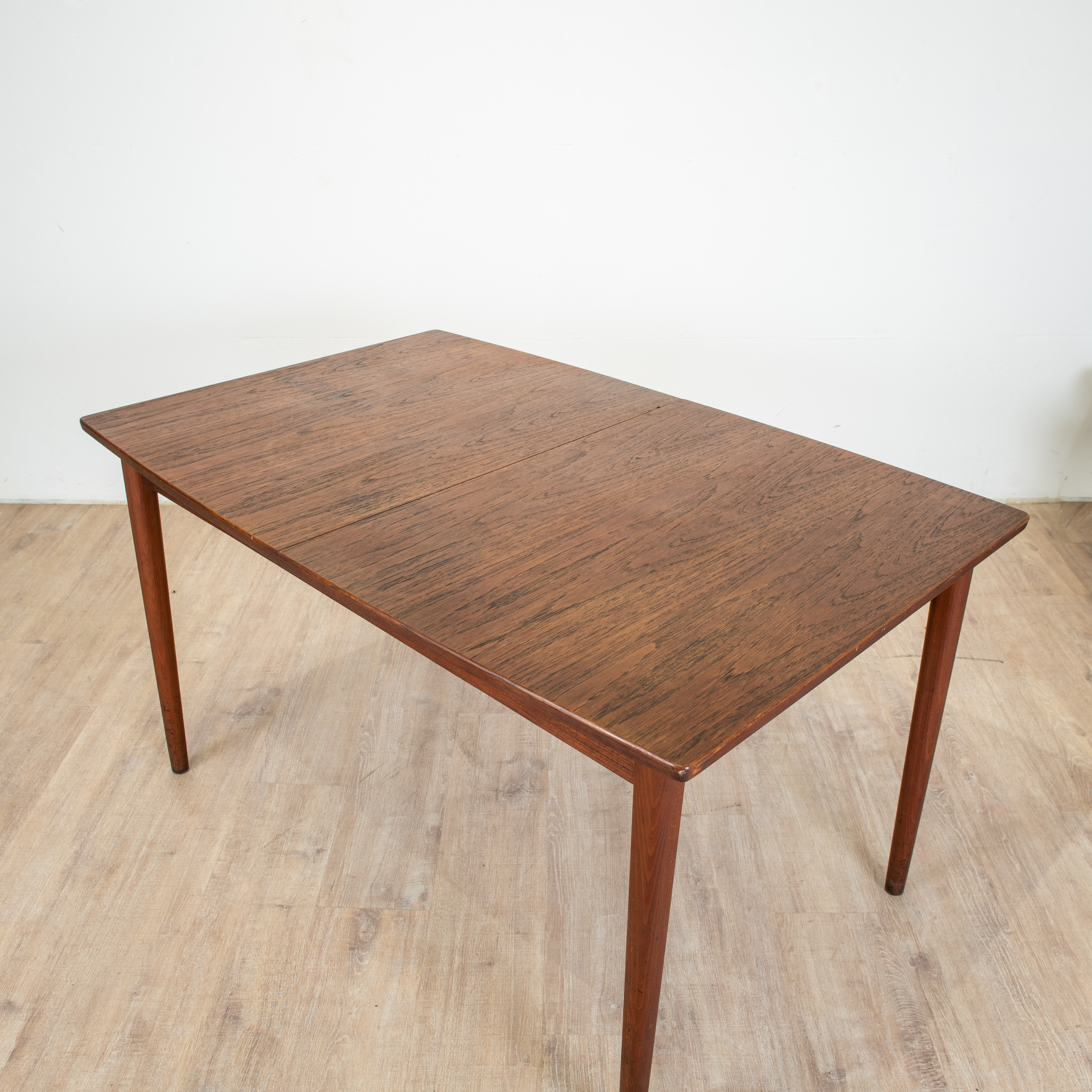 Table en teck scandinave 1960 – Image 8