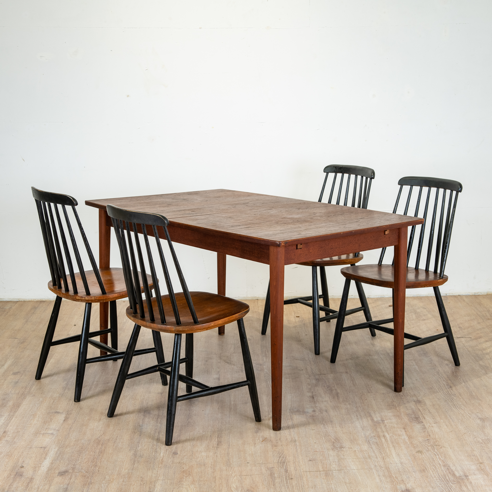Table en teck scandinave 1960 – Image 3