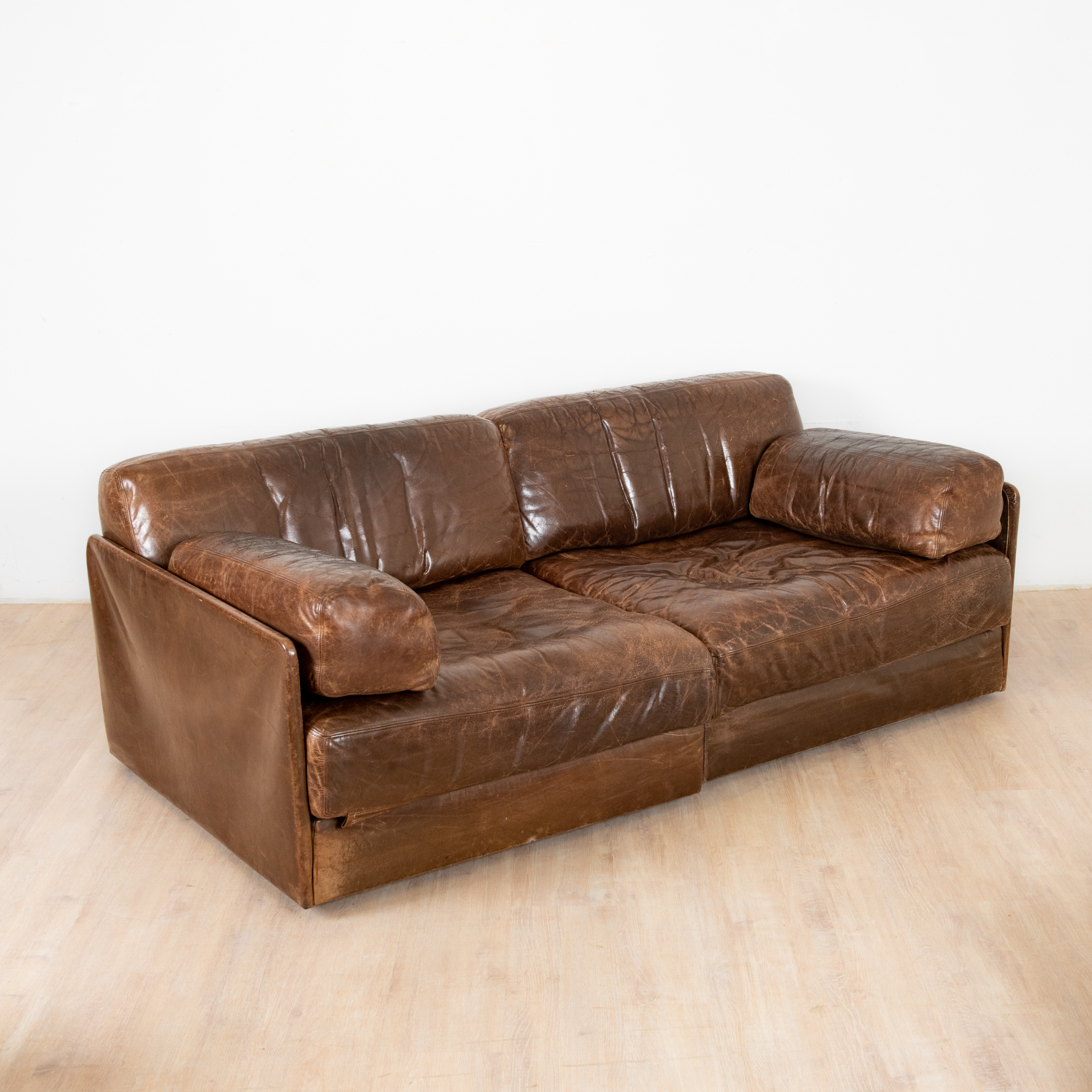 Salon en cuir DS-76, De Sede, Suisse 1970 – Image 3