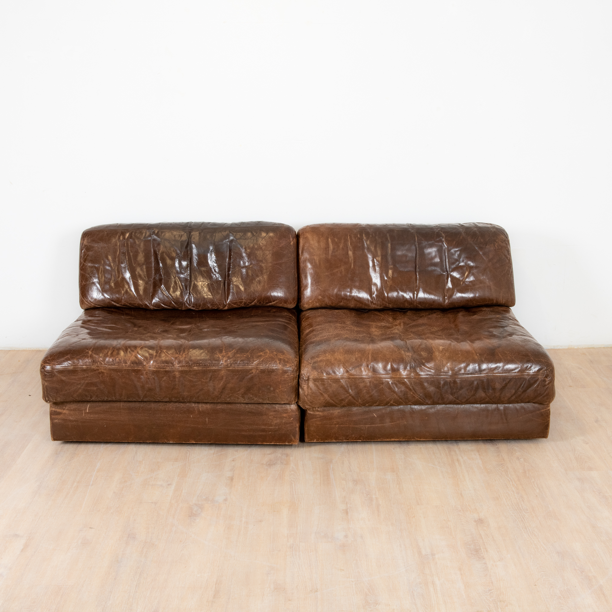 Salon en cuir DS-76, De Sede, Suisse 1970 – Image 2