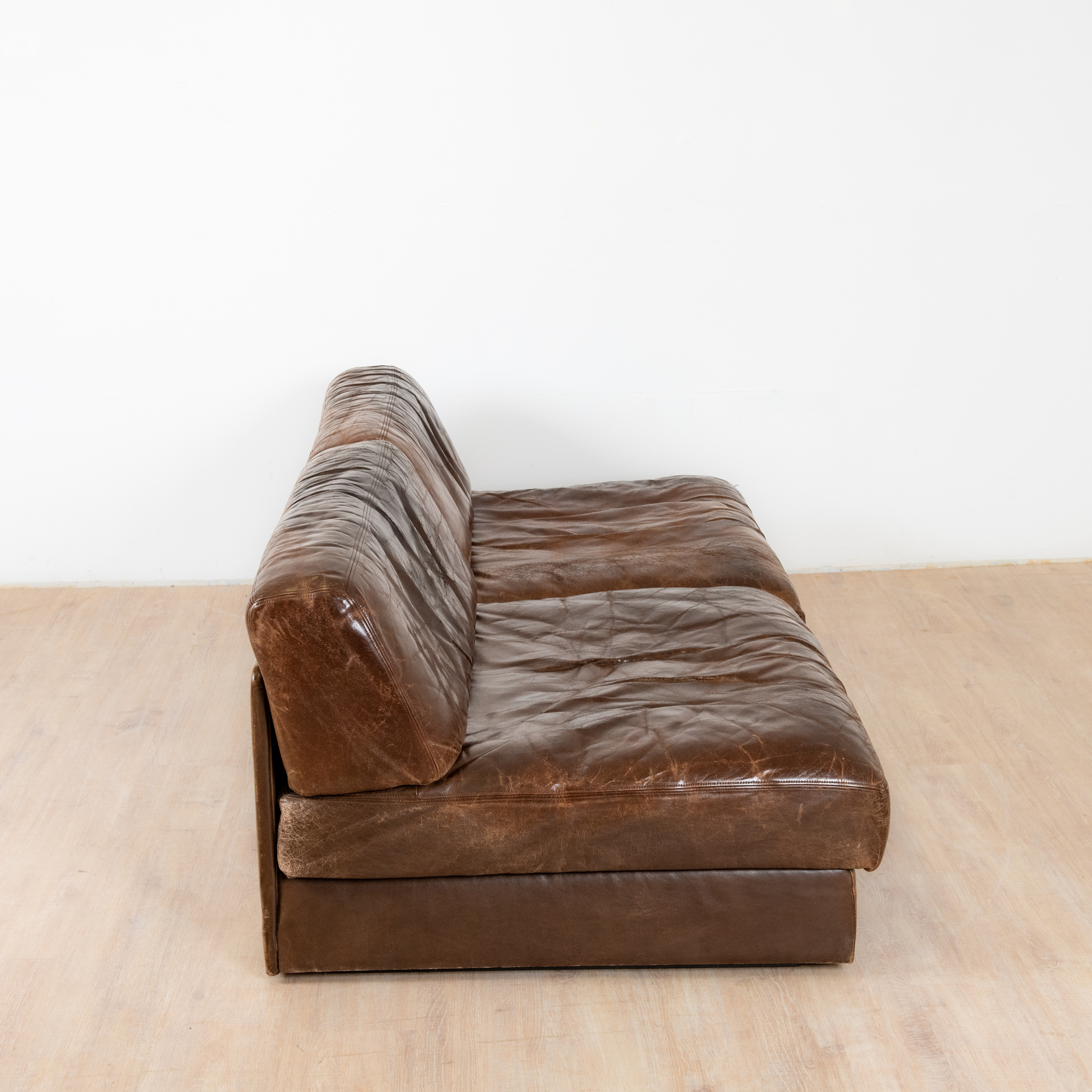 Salon en cuir DS-76, De Sede, Suisse 1970 – Image 13