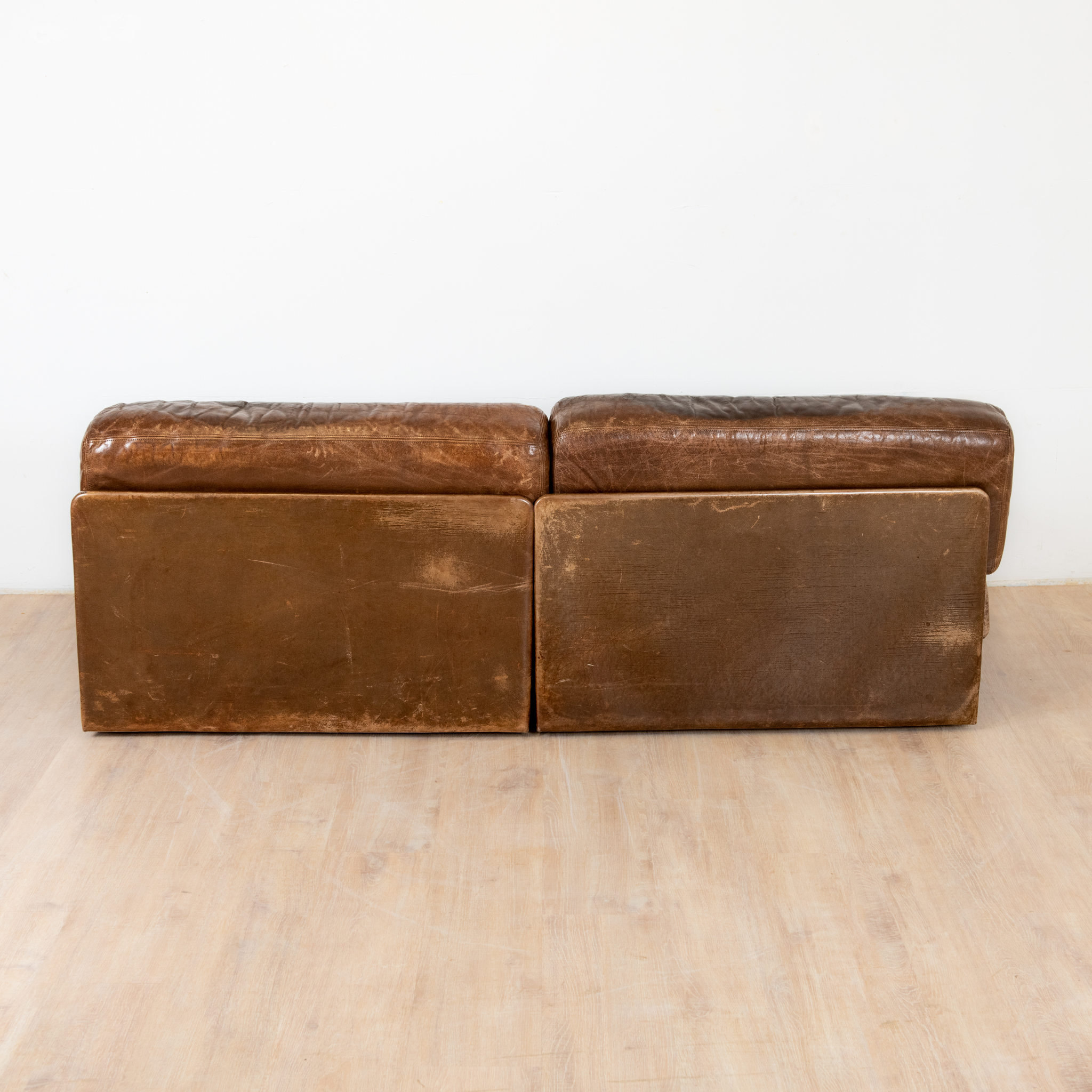 Salon en cuir DS-76, De Sede, Suisse 1970 – Image 11