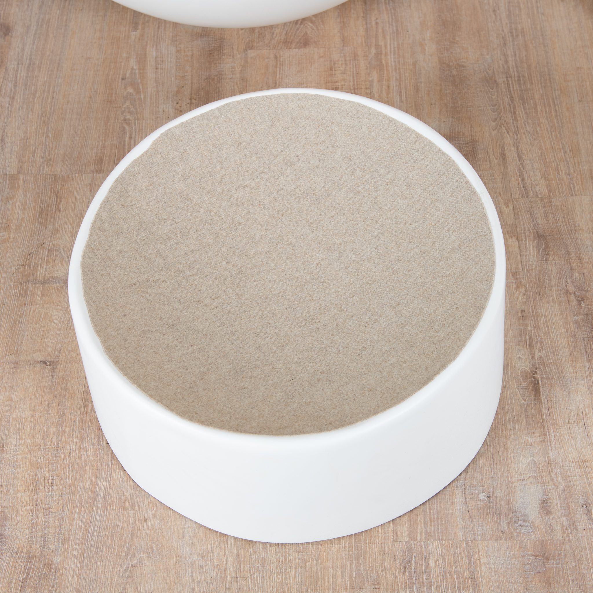 Fauteuil sphère en fibre de verre, France, 1960 – Image 2