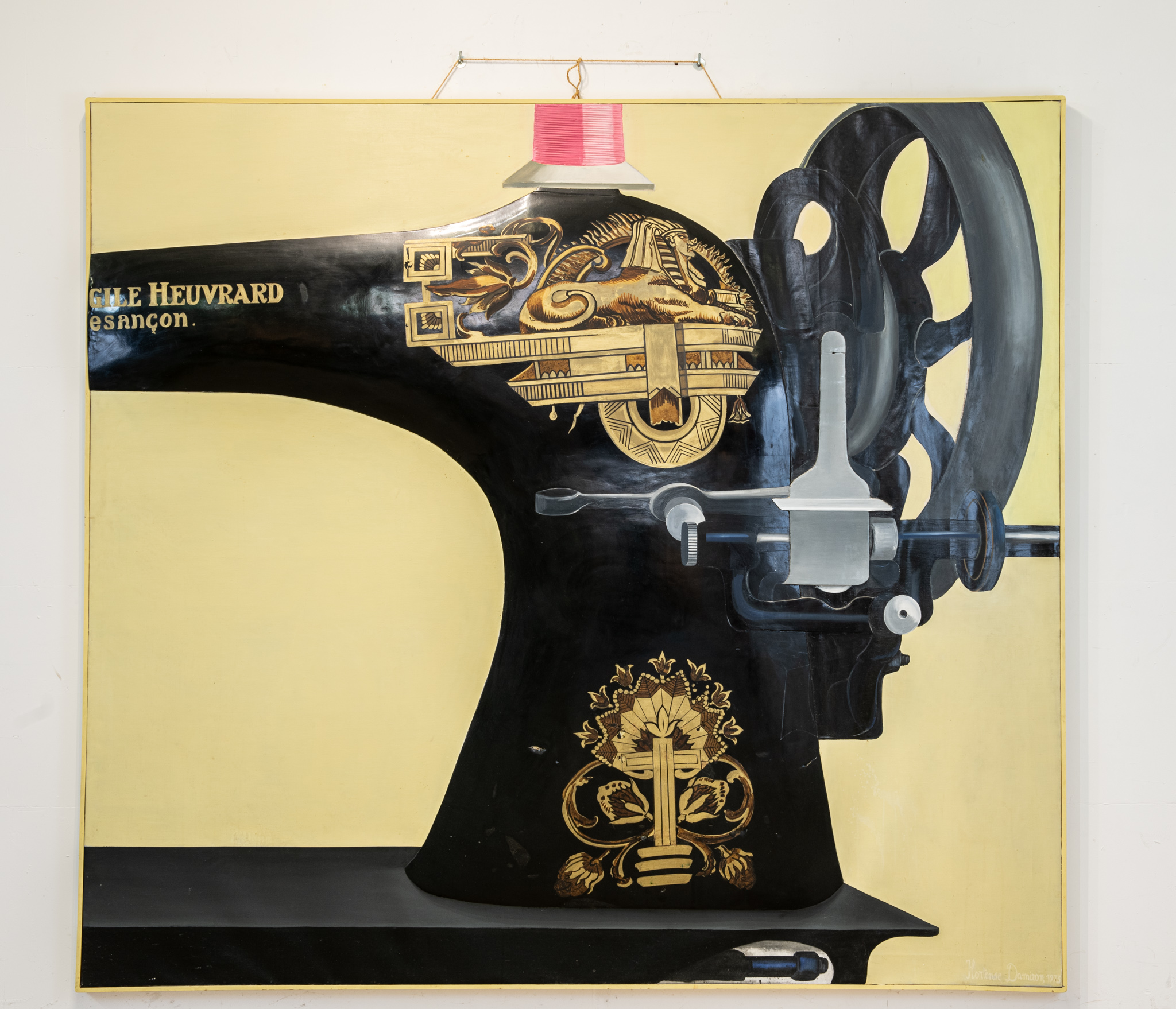 Hortense Damiron , "la veuve Heuvrard", 1973