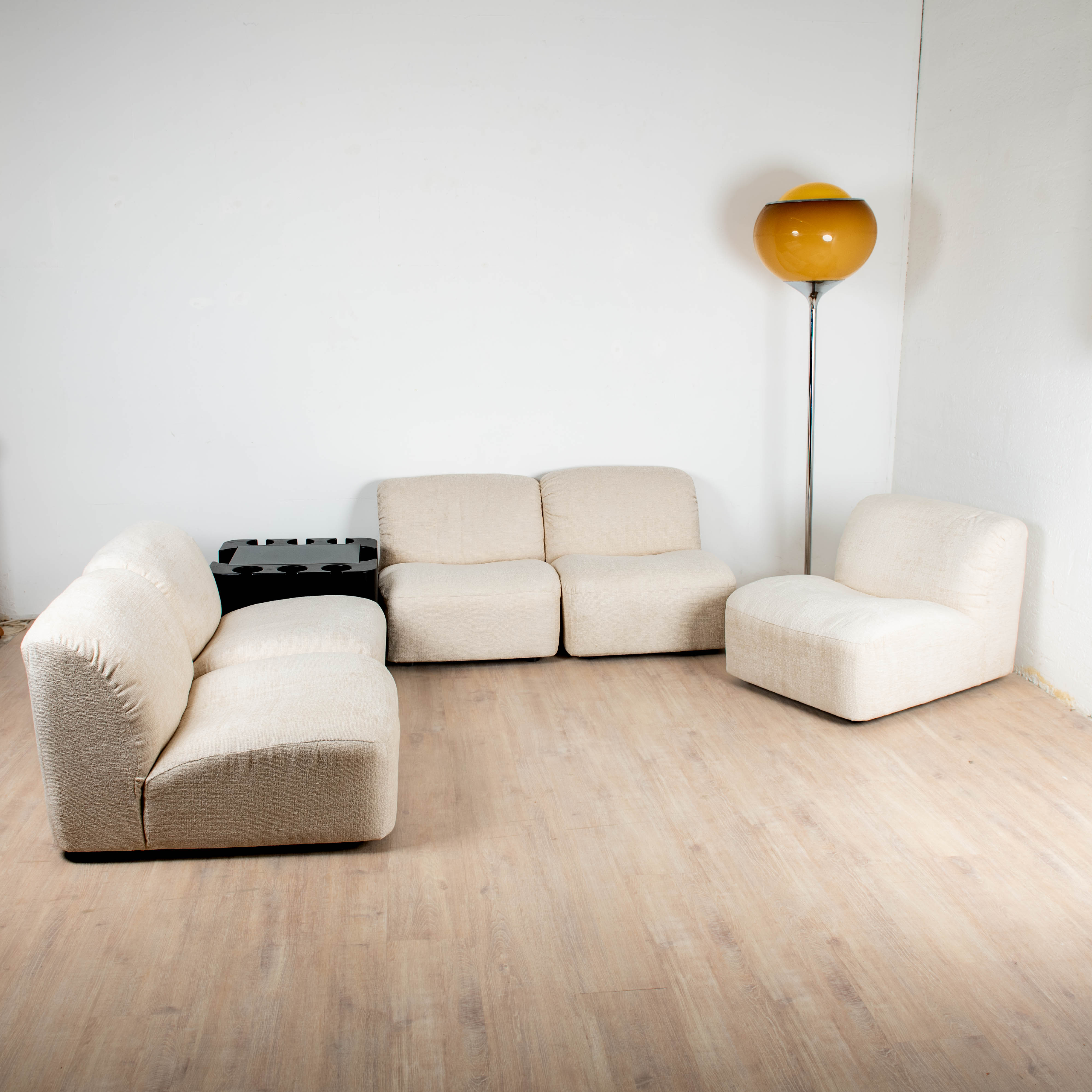 5 fauteuils modulables série "Deca" par Tito Agnoli pour Arflex, 1960 – Image 5