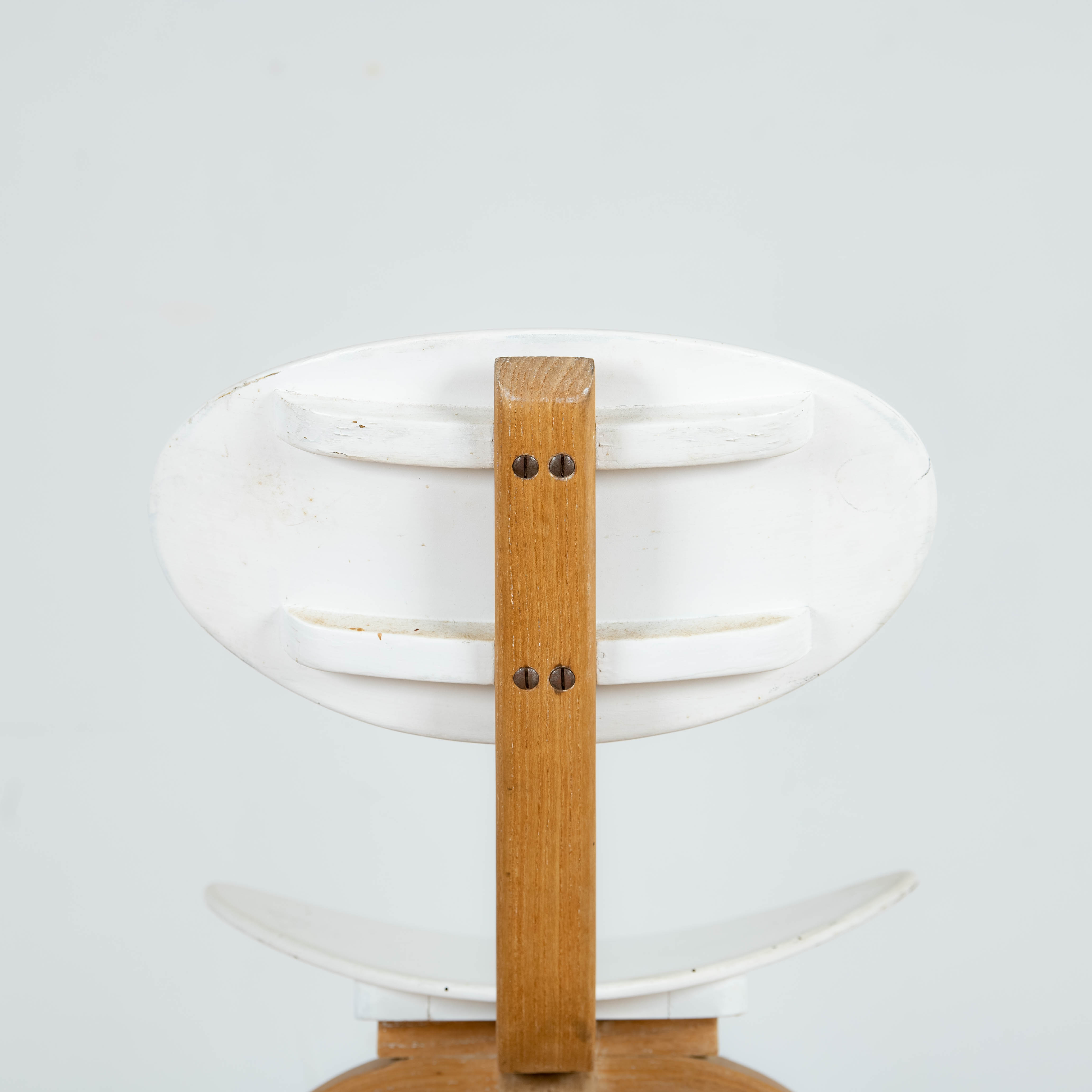 Chaises Bow Wood N ° 3, Wilhelm Von Bode, Edition Steiner, Circa 1950 – Image 2