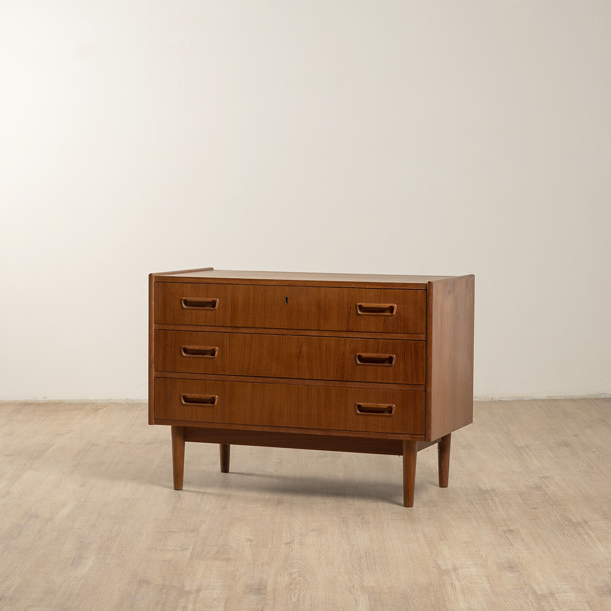 Commode vintage en teck de Gunnar Nielsen Tibergaard, Danemark 1960 – Image 3