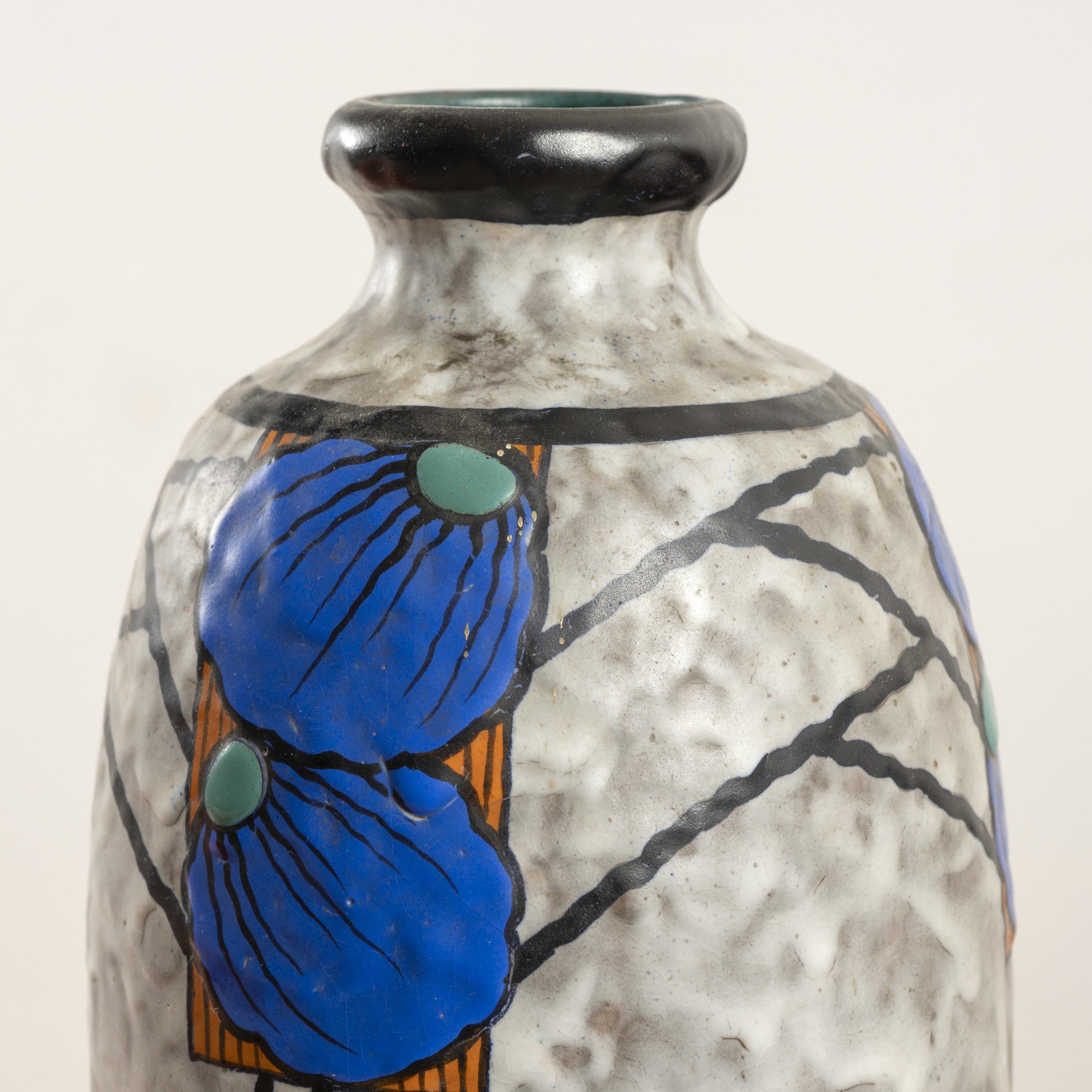 Céramique art deco, Louis Dage, circa 1925 – Image 2