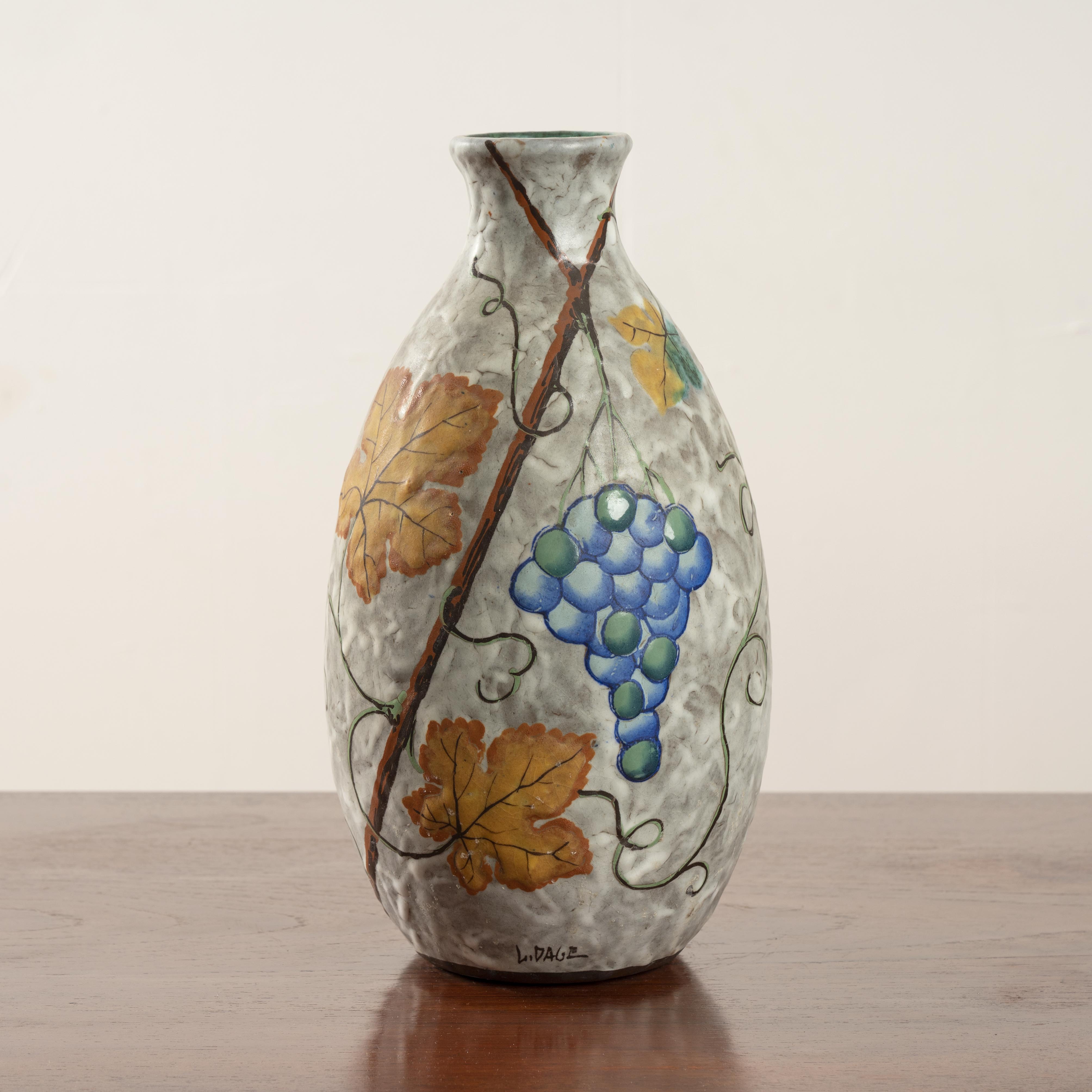 Céramique art deco, Louis Dage, circa 1925