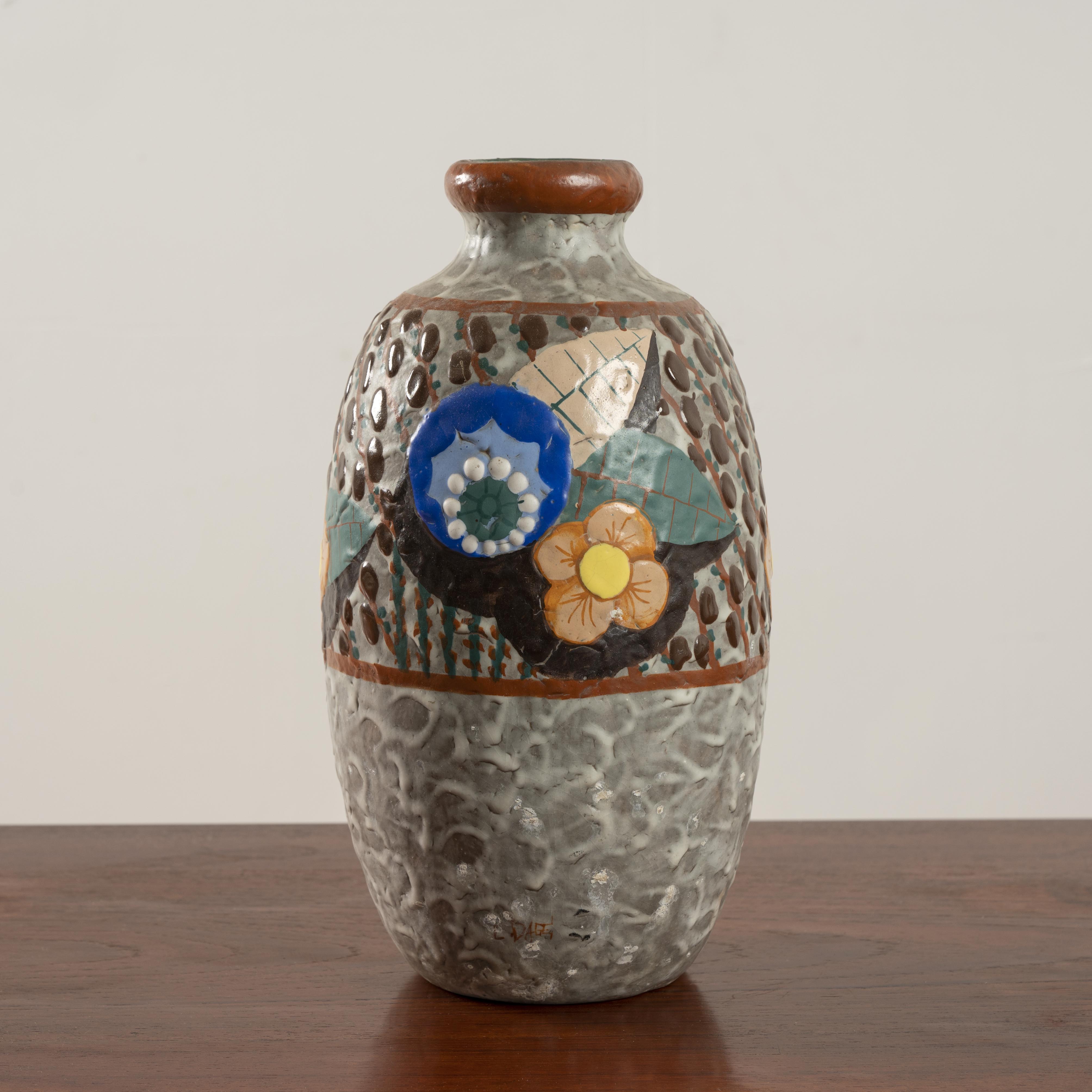 Céramique Art Déco, Louis Dage, circa 1925