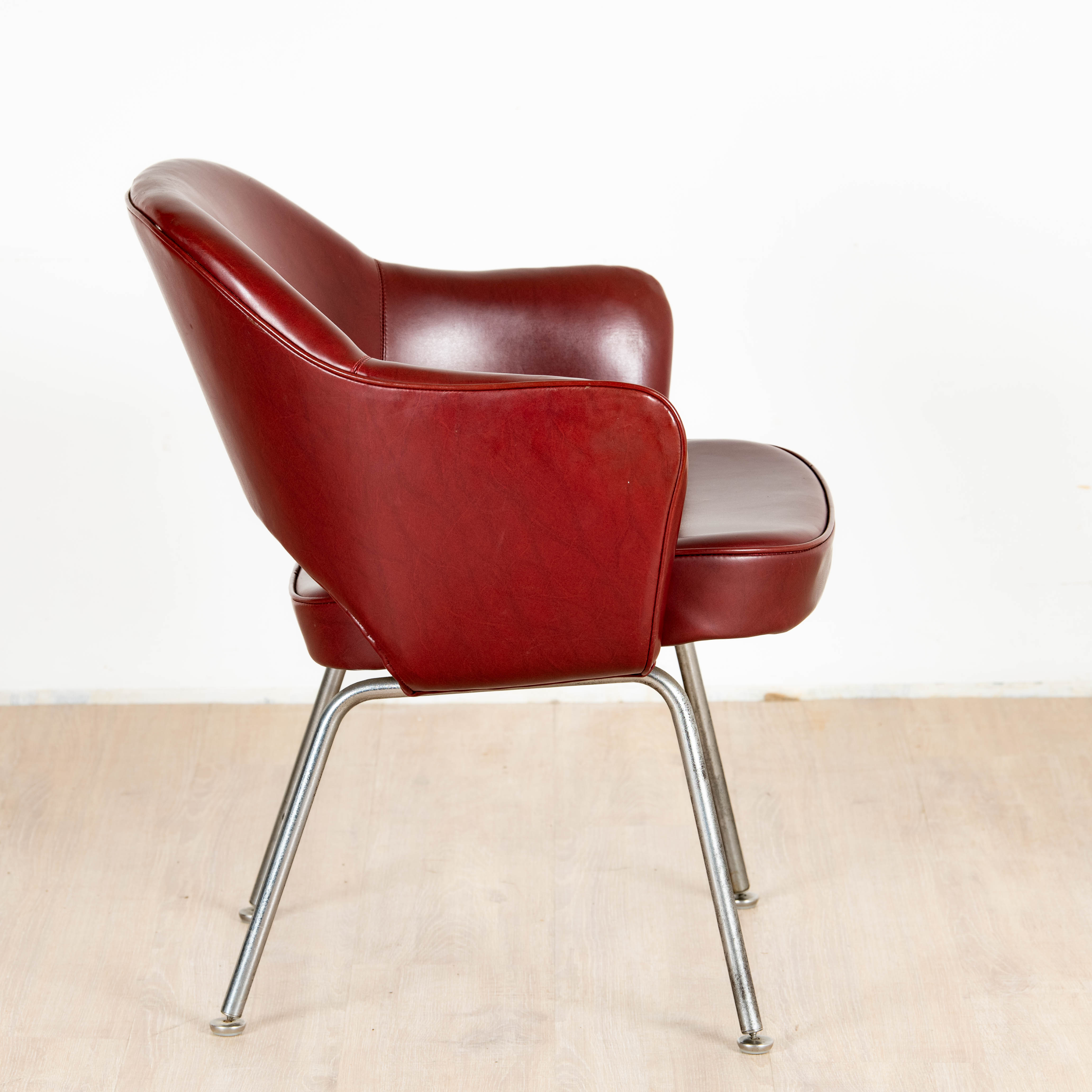 Fauteuil "Conférence" de Eero Saarinen pour Knoll international, 1957 – Image 5