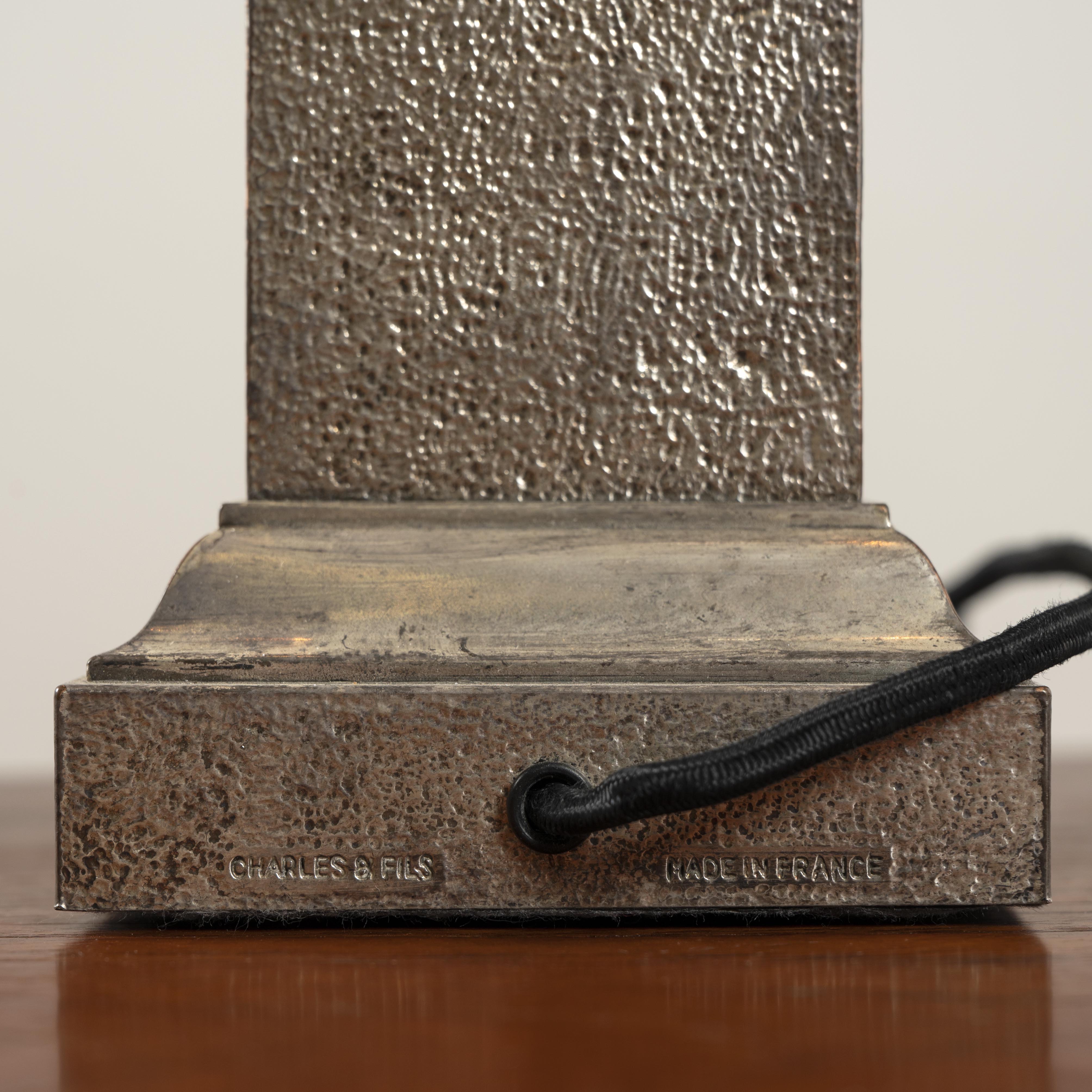 Lampe Maison Charles & Fils, Paris, 1970 – Image 2