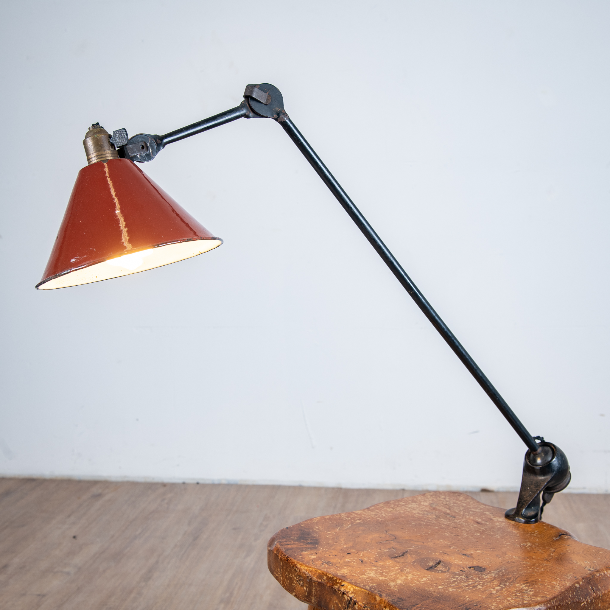 Lampe 201 Bernard-Albin Gras pour Ravel Clamart, 1921