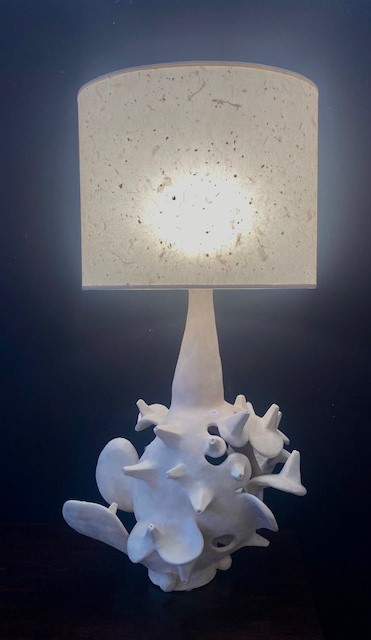 Sculpture lumineuse de sophie Garralon, France, 2023 – Image 2