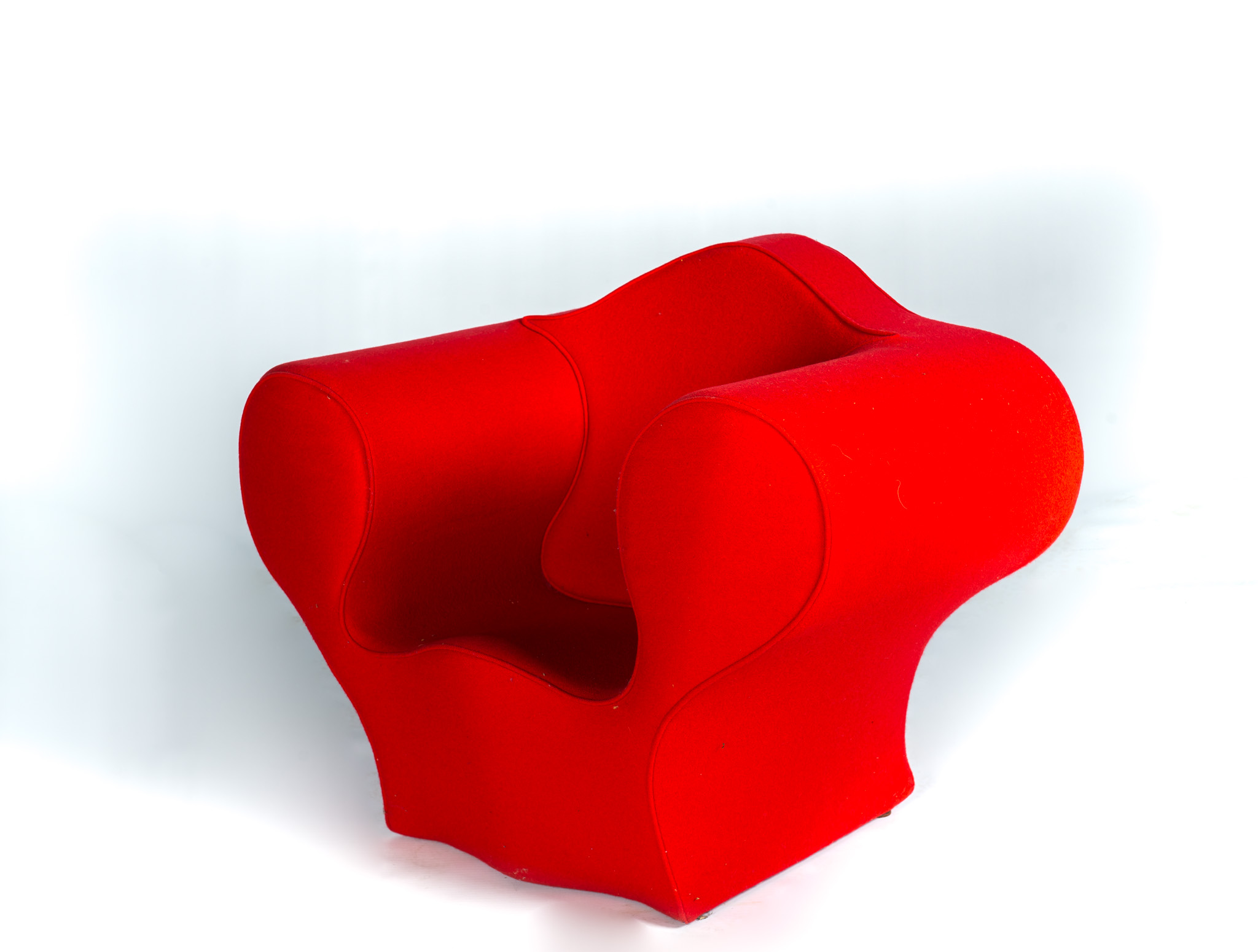 Little easy chair de Ron Arad pour Moroso, 1989 – Image 3