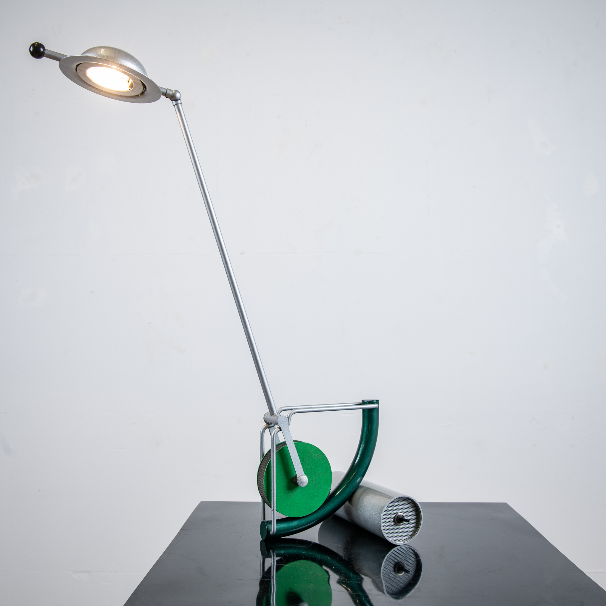 Lampe Gédéon de Martine Bedin pour Megalit, France, 1985 – Image 3