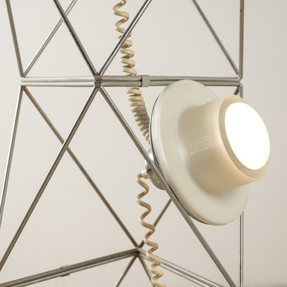 Lampadaire "Poliedra" Felice Ragazzo pour Guzzini – Image 2