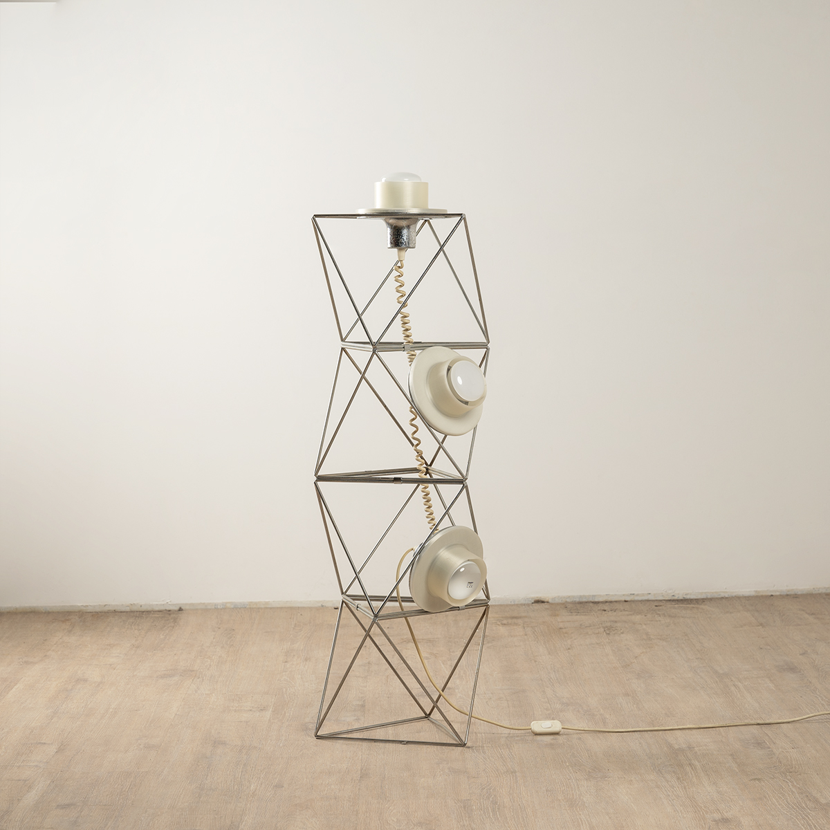 Lampadaire "Poliedra" Felice Ragazzo pour Guzzini – Image 3