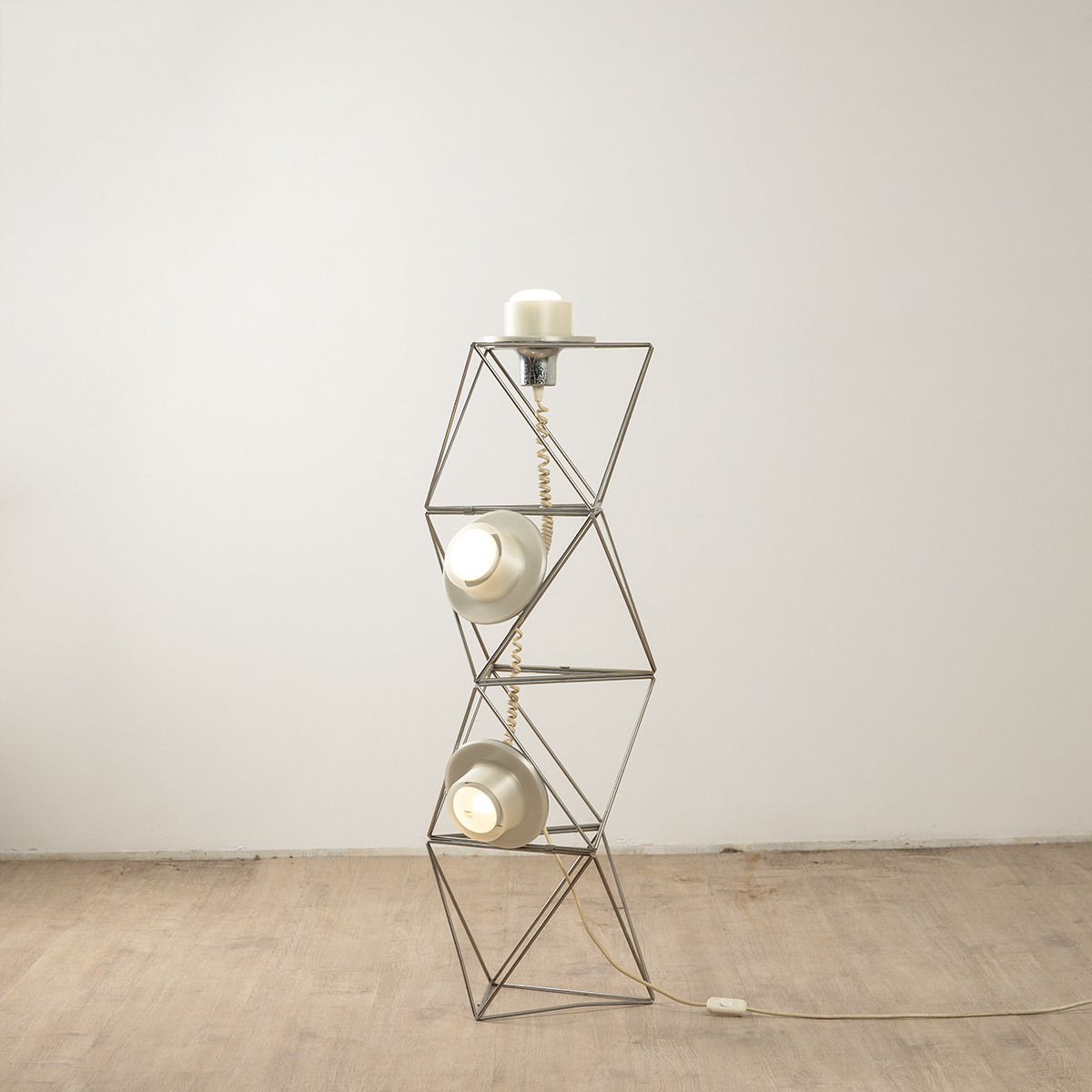 Lampadaire "Poliedra" Felice Ragazzo pour Guzzini – Image 4