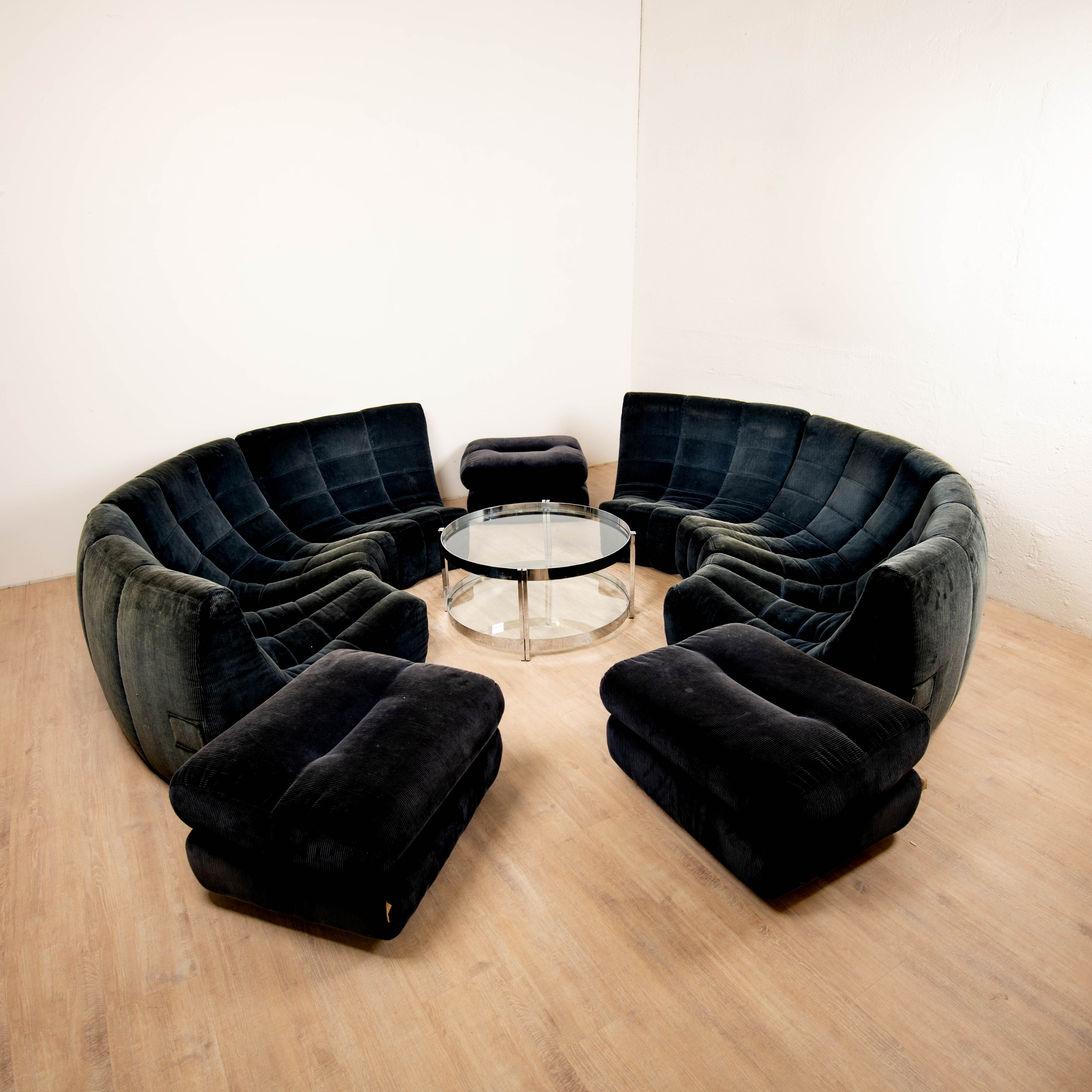 Salon "gilda" de Michel Ducaroy pour ligne roset, france, 1973 – Image 6