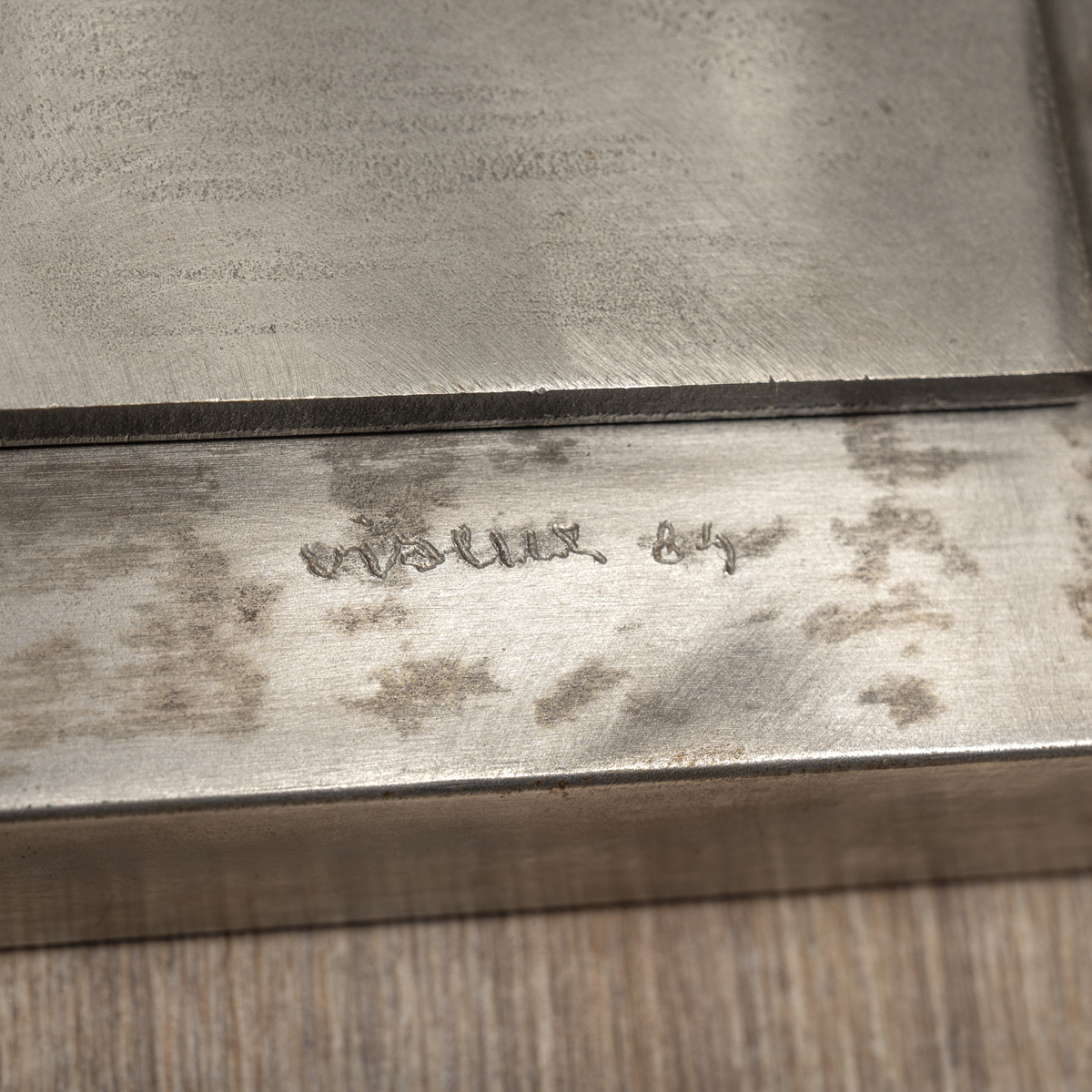 Sculpture murale de Claude Viseux 1984 – Image 4