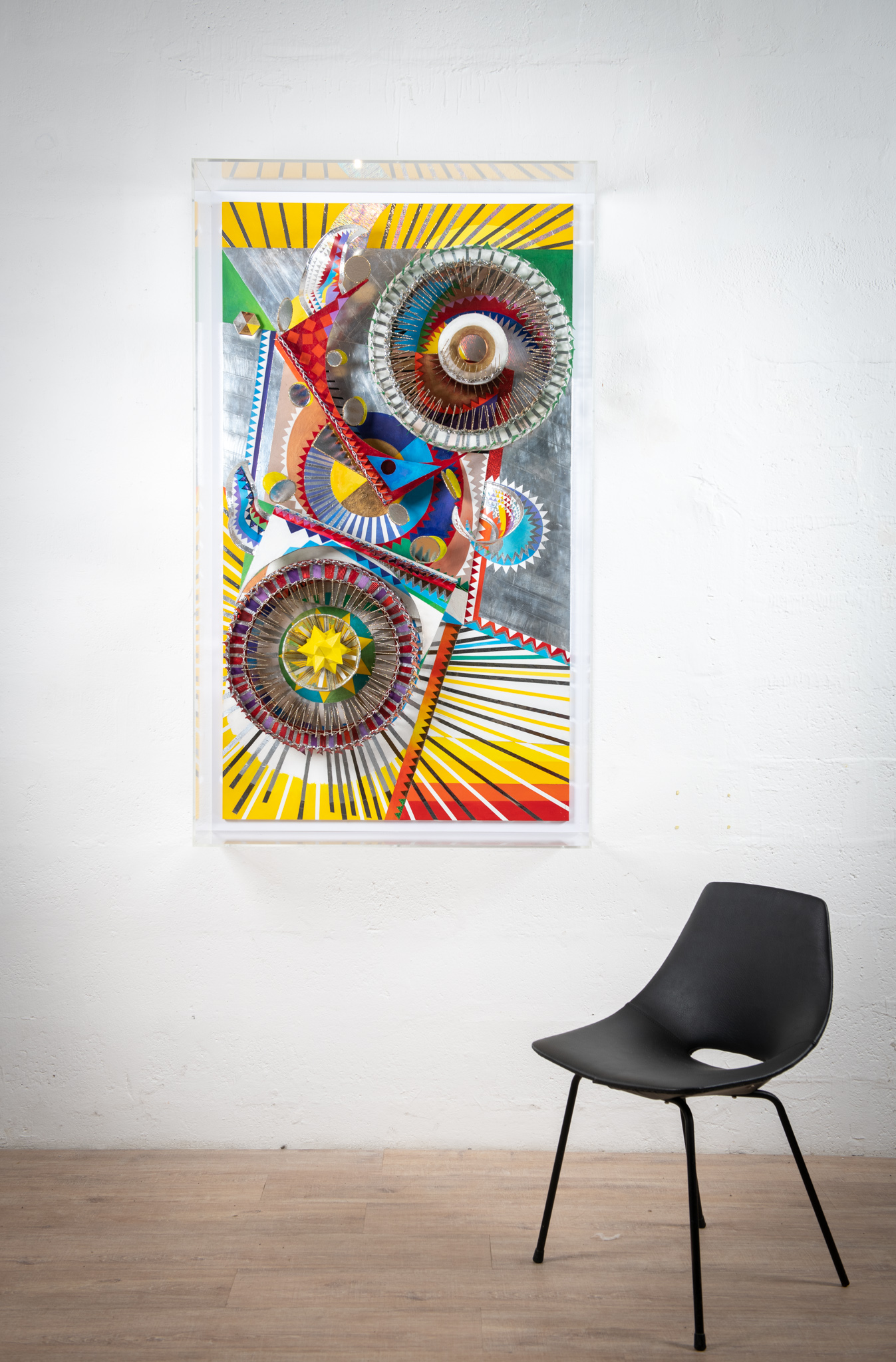 Sculpture murale de Sophie Garralon, 2019 – Image 3