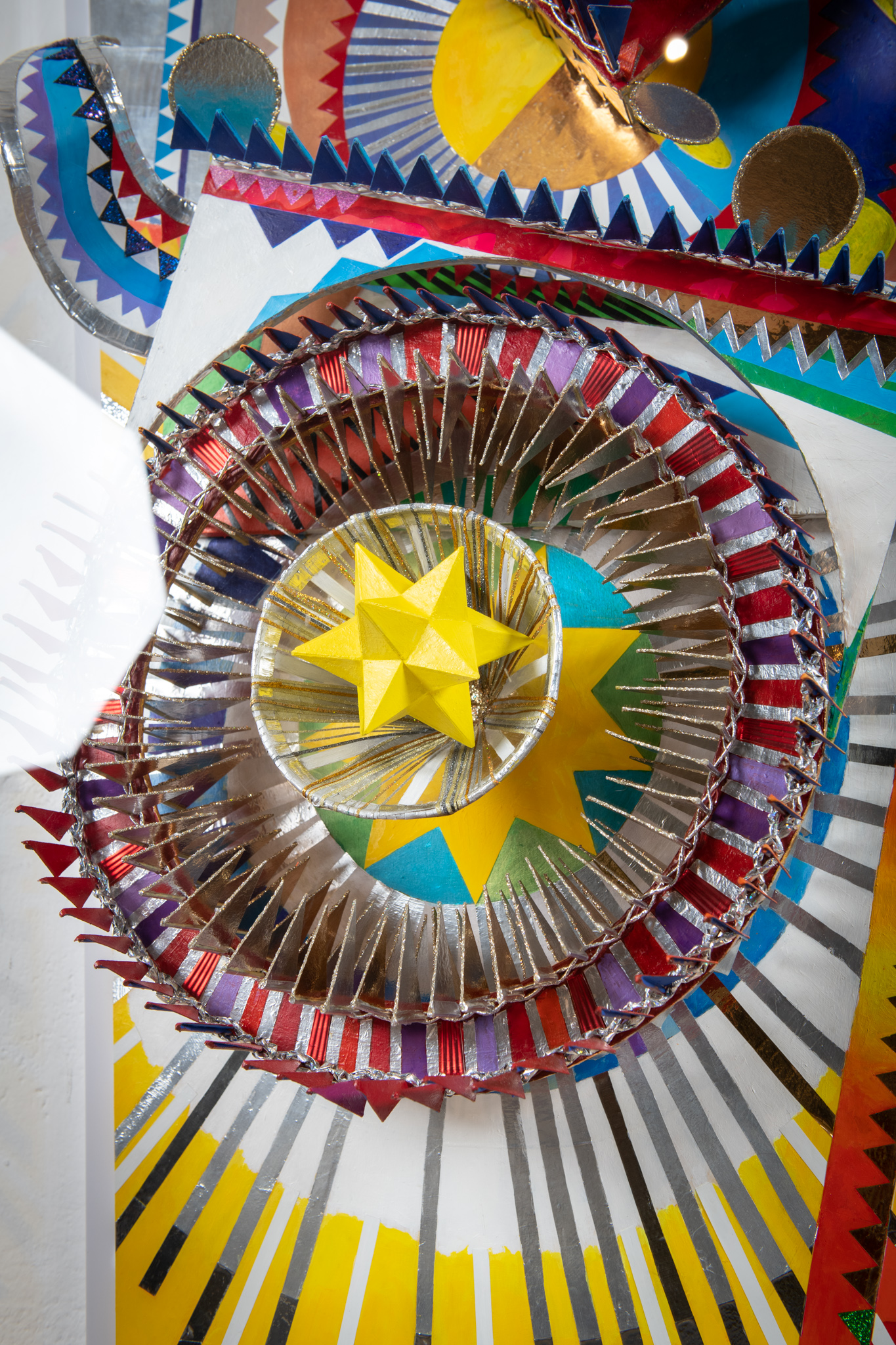 Sculpture murale de Sophie Garralon, 2019 – Image 4