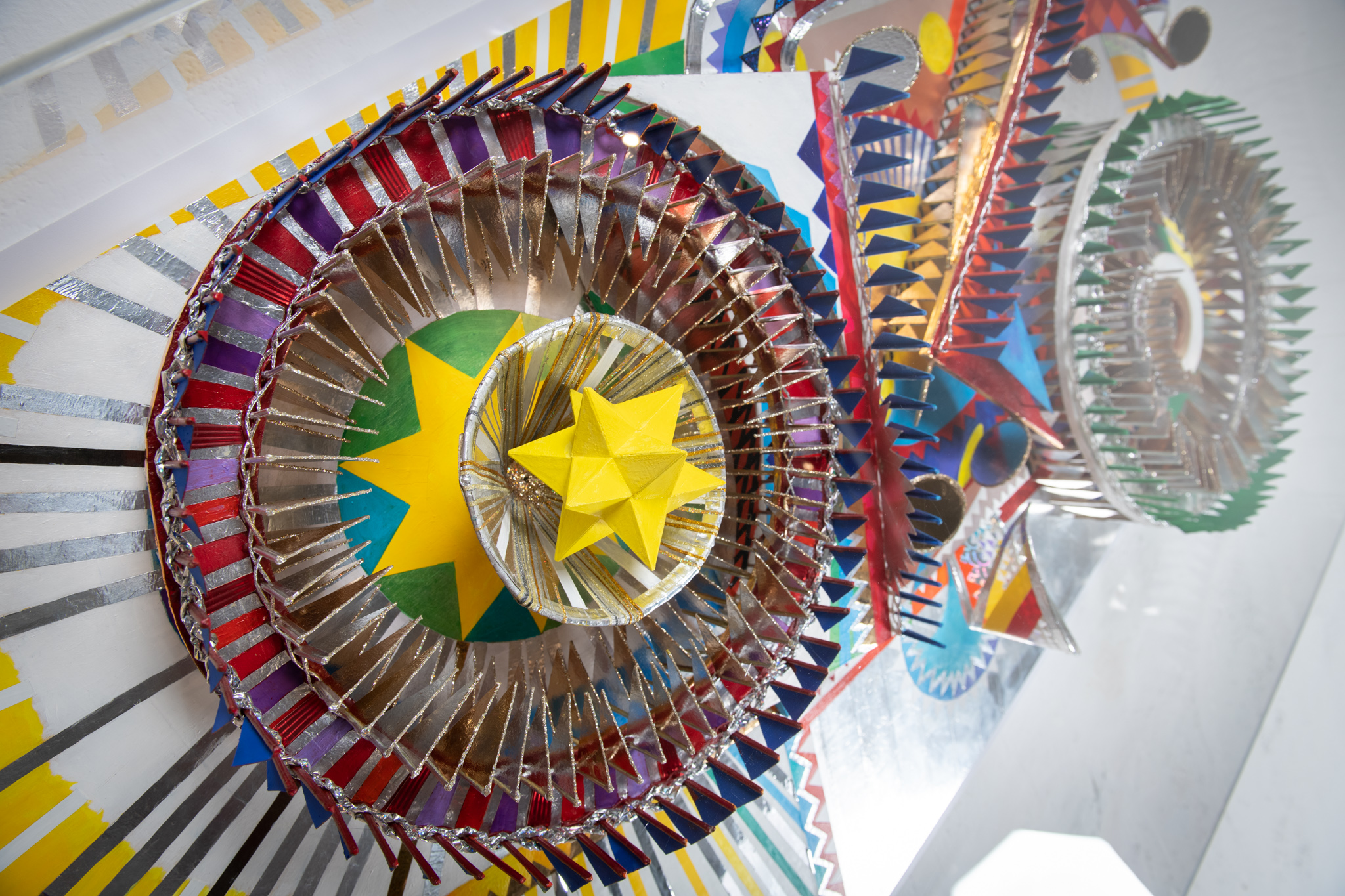 Sculpture murale de Sophie Garralon, 2019 – Image 2