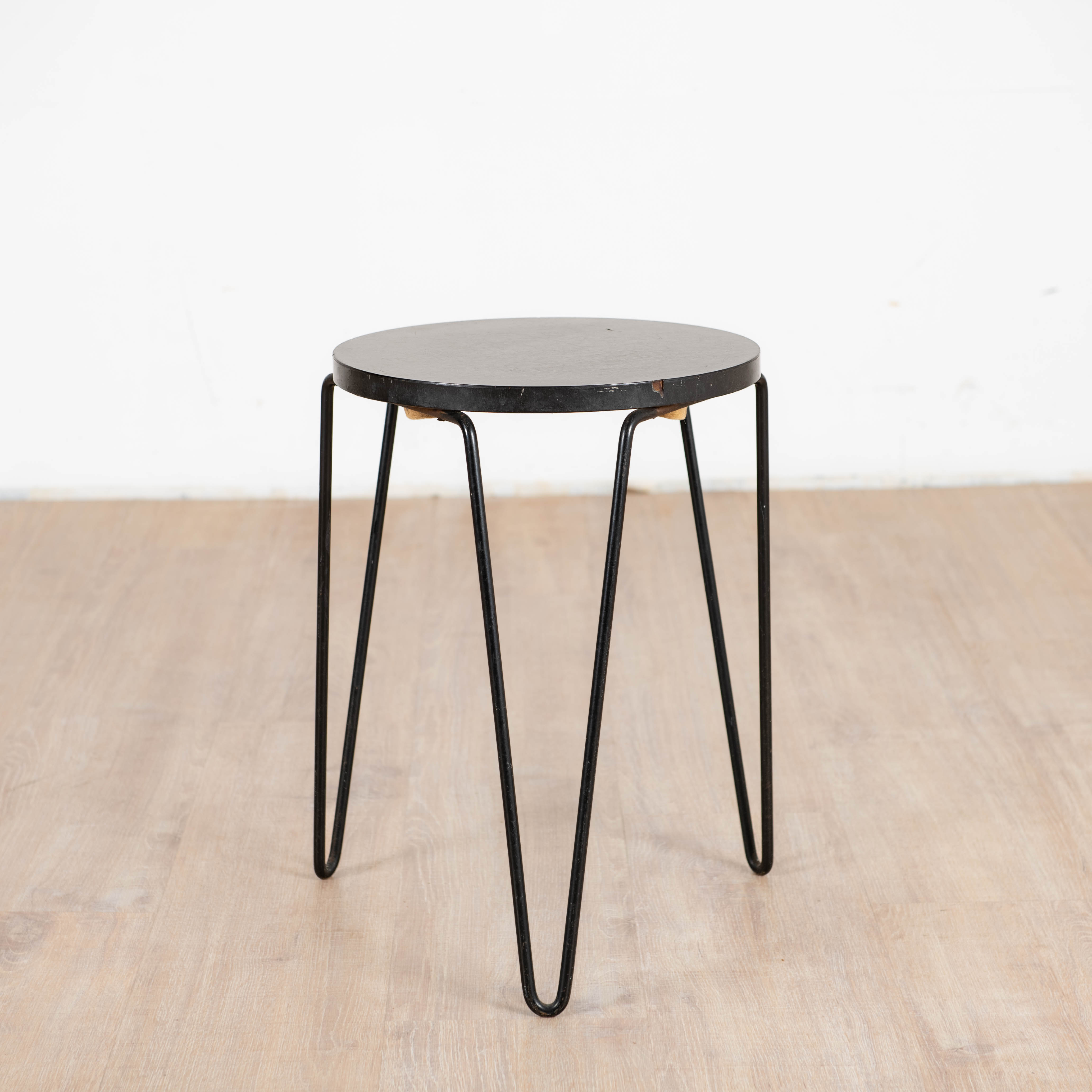 Tabouret modèle "75" de Florence knoll pour Knoll International, 1950