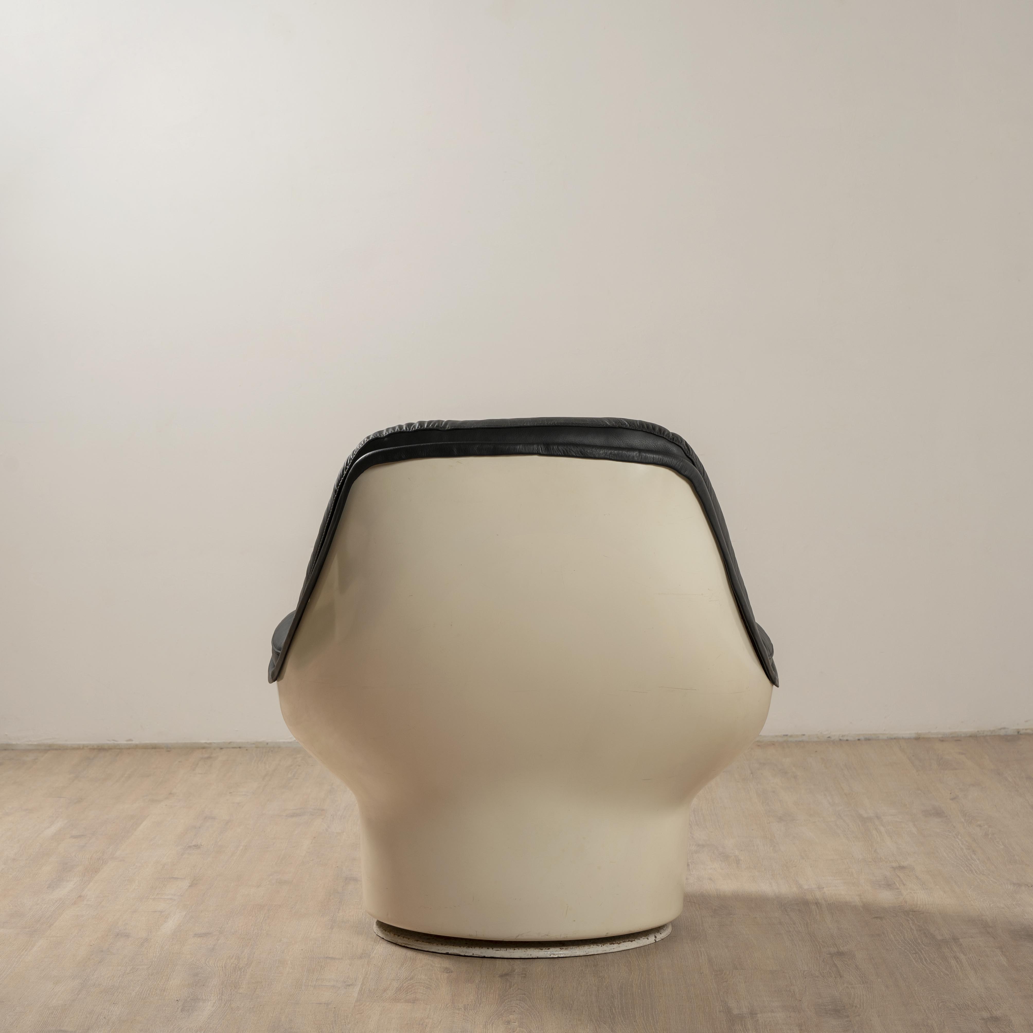 Fauteuil "Yoga" éditions Airborn, 1968 – Image 2