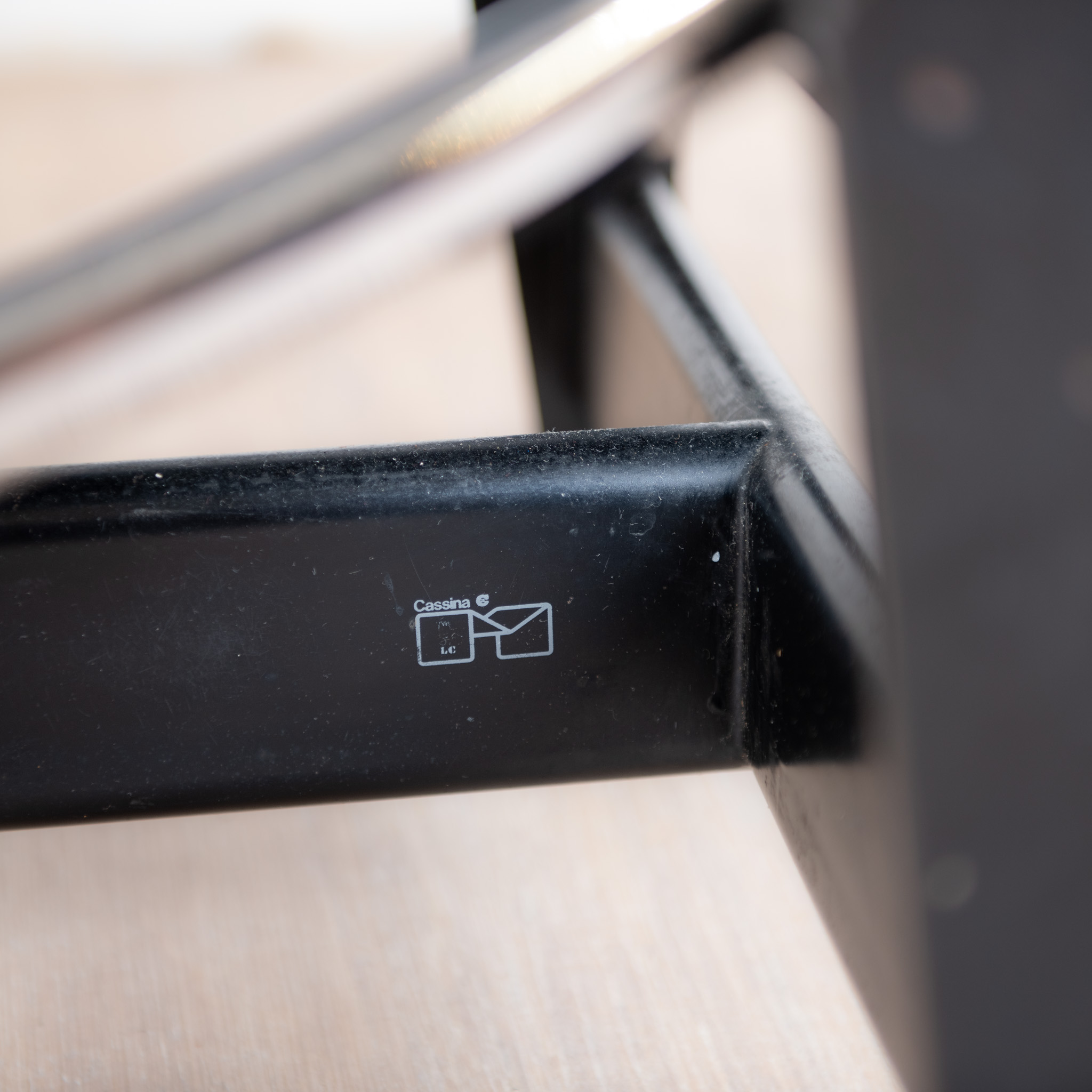 Chaise longue "LC4", Le Corbusier, Pierre Jeanneret, Charlotte Perriand, éditons Cassina – Image 8