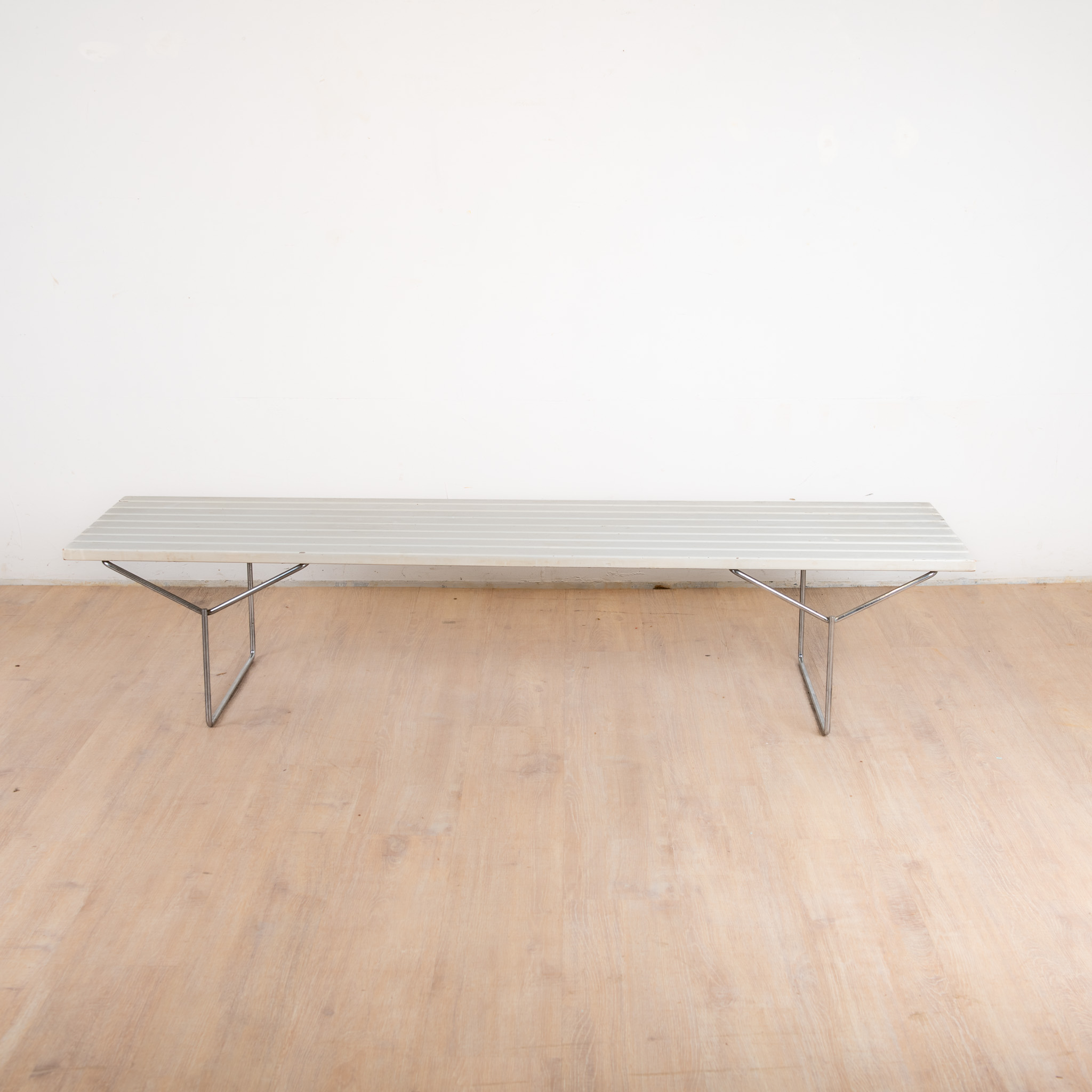 Banc Model 400 YC de Harry Bertoïa pour Knoll édition d'avant 1992 – Image 5