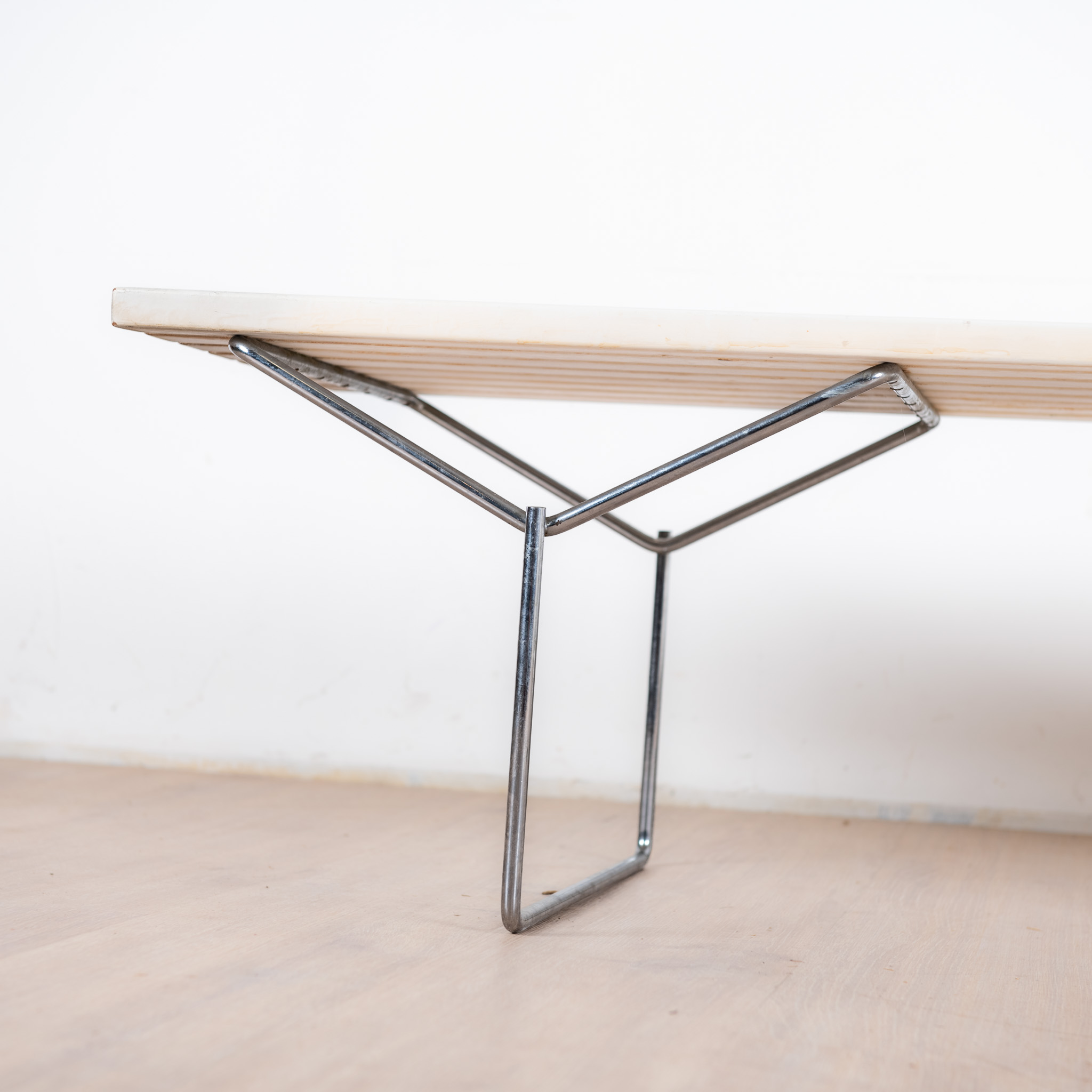 Banc Model 400 YC de Harry Bertoïa pour Knoll édition d'avant 1992 – Image 2