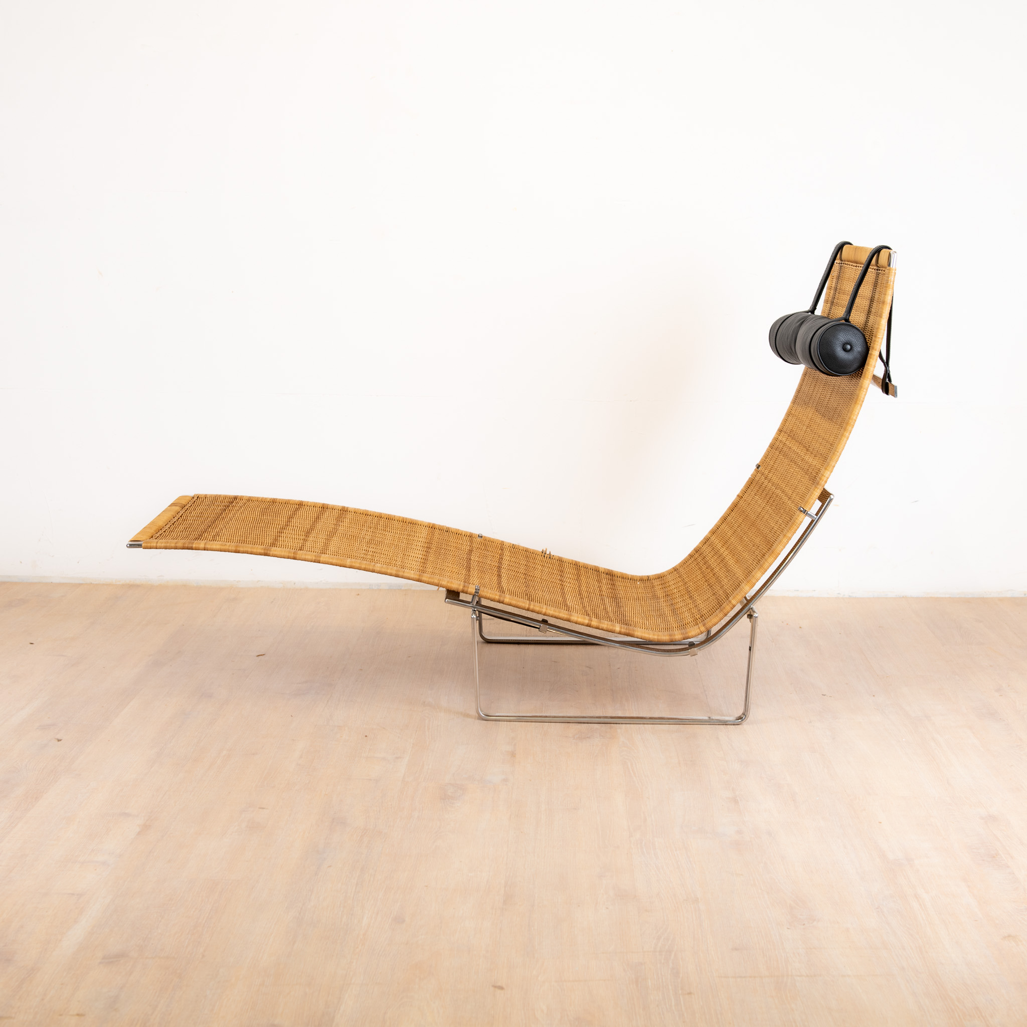 Chaise Longue PK24 par Poul Kjaerholm – Édition Fritz Hansen (2000)